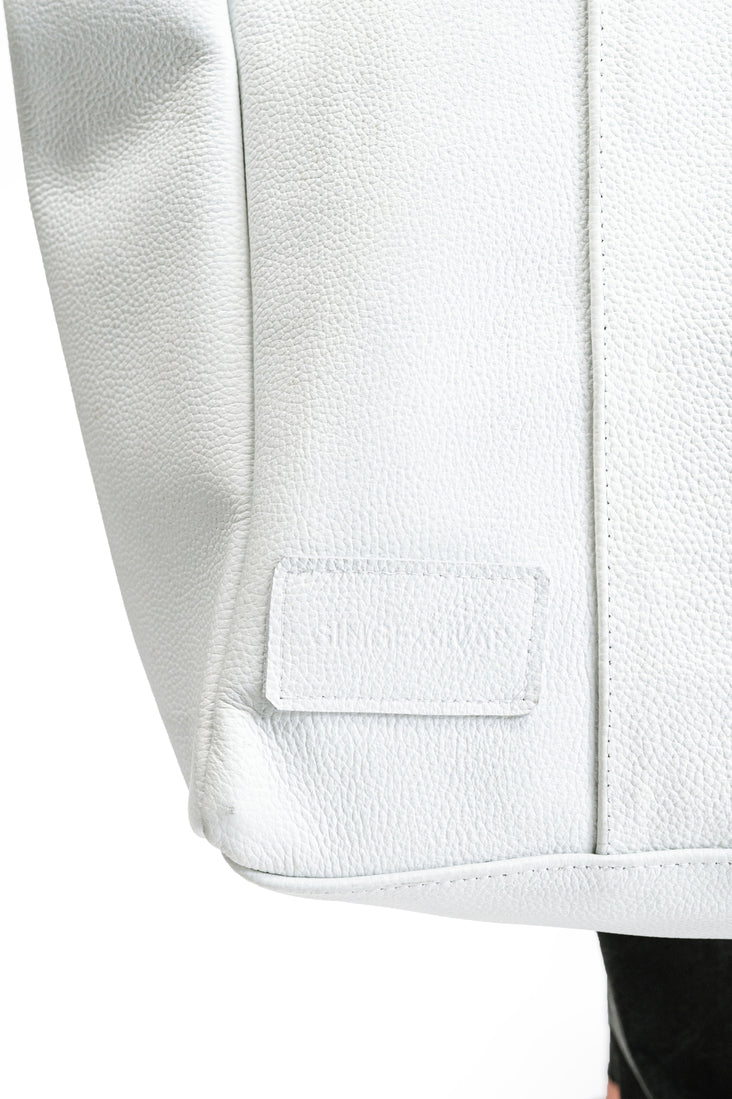 Sergio Bag White