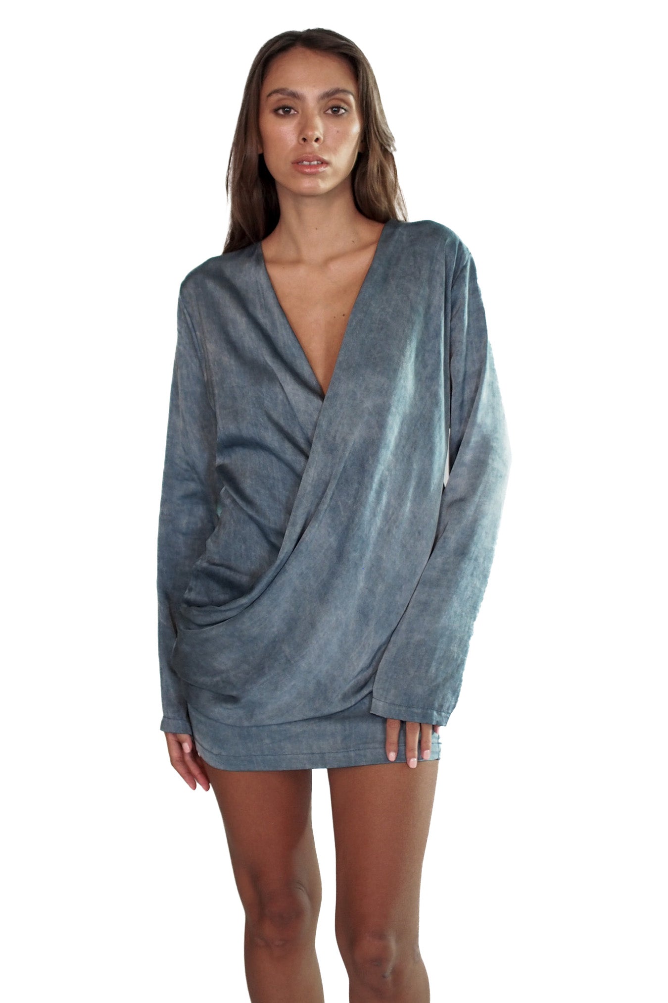 Tabi Satin Dress