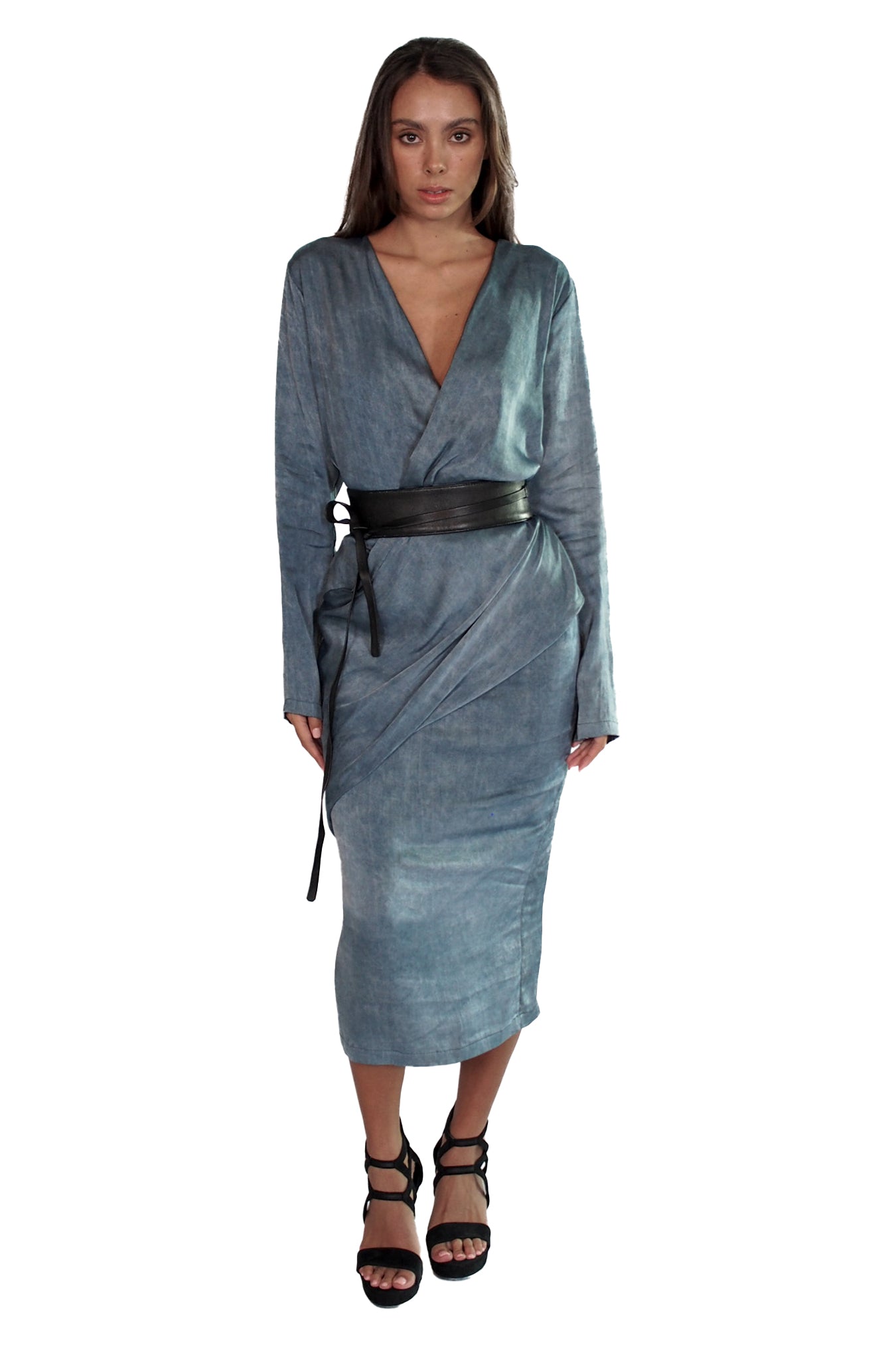 Tabi Satin Dress