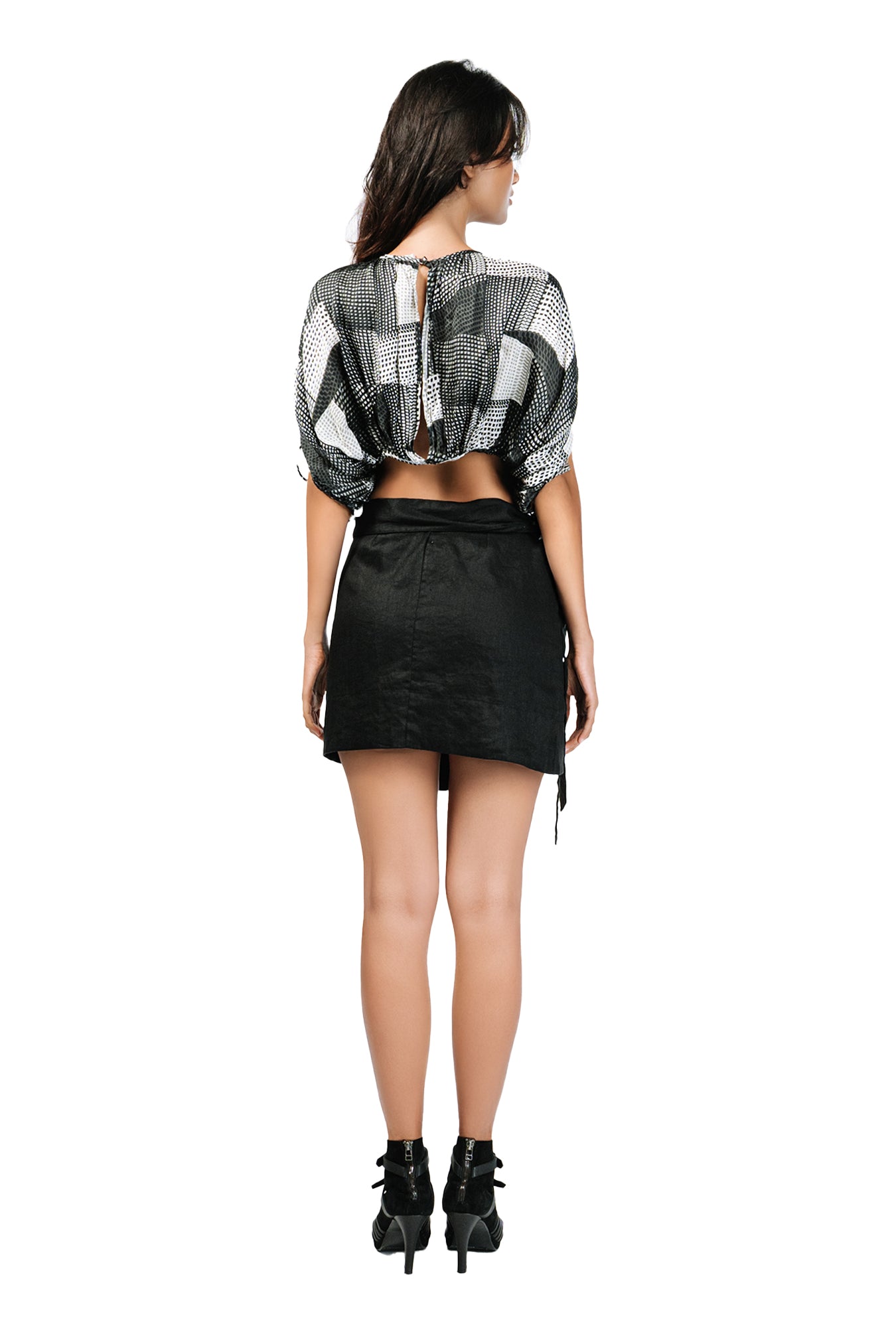 Tebessa Mini Skirt
