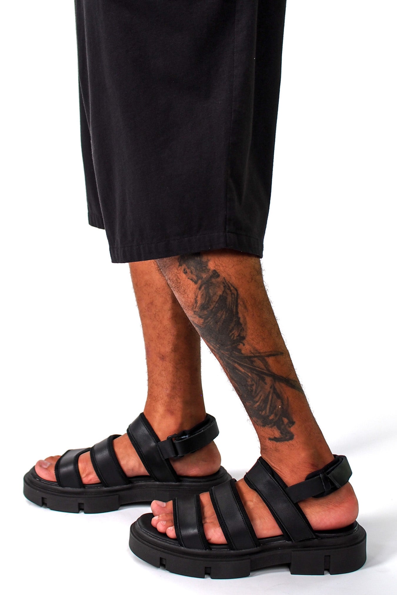 Carnaval Leather Sandal
