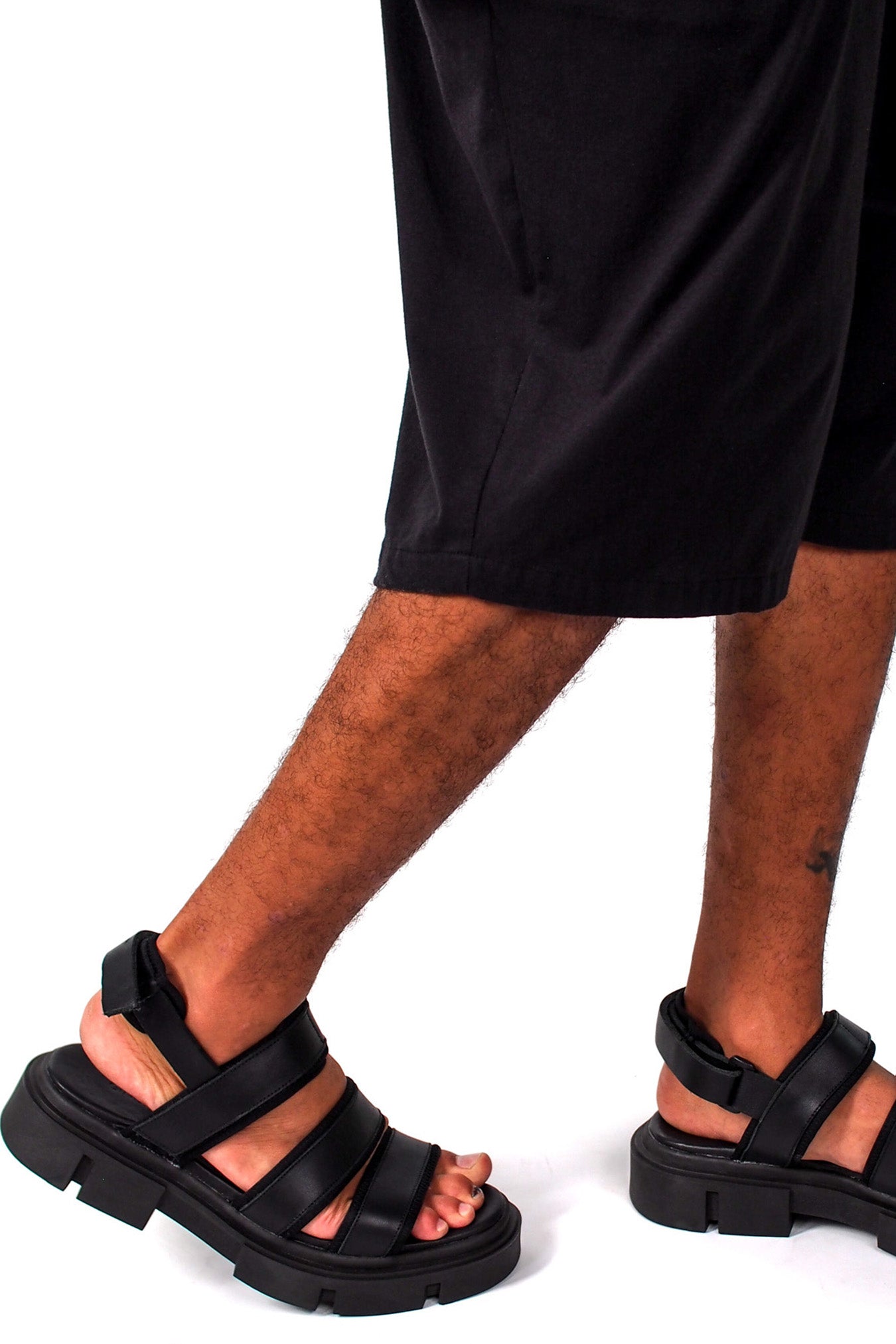 Carnaval Leather Sandal