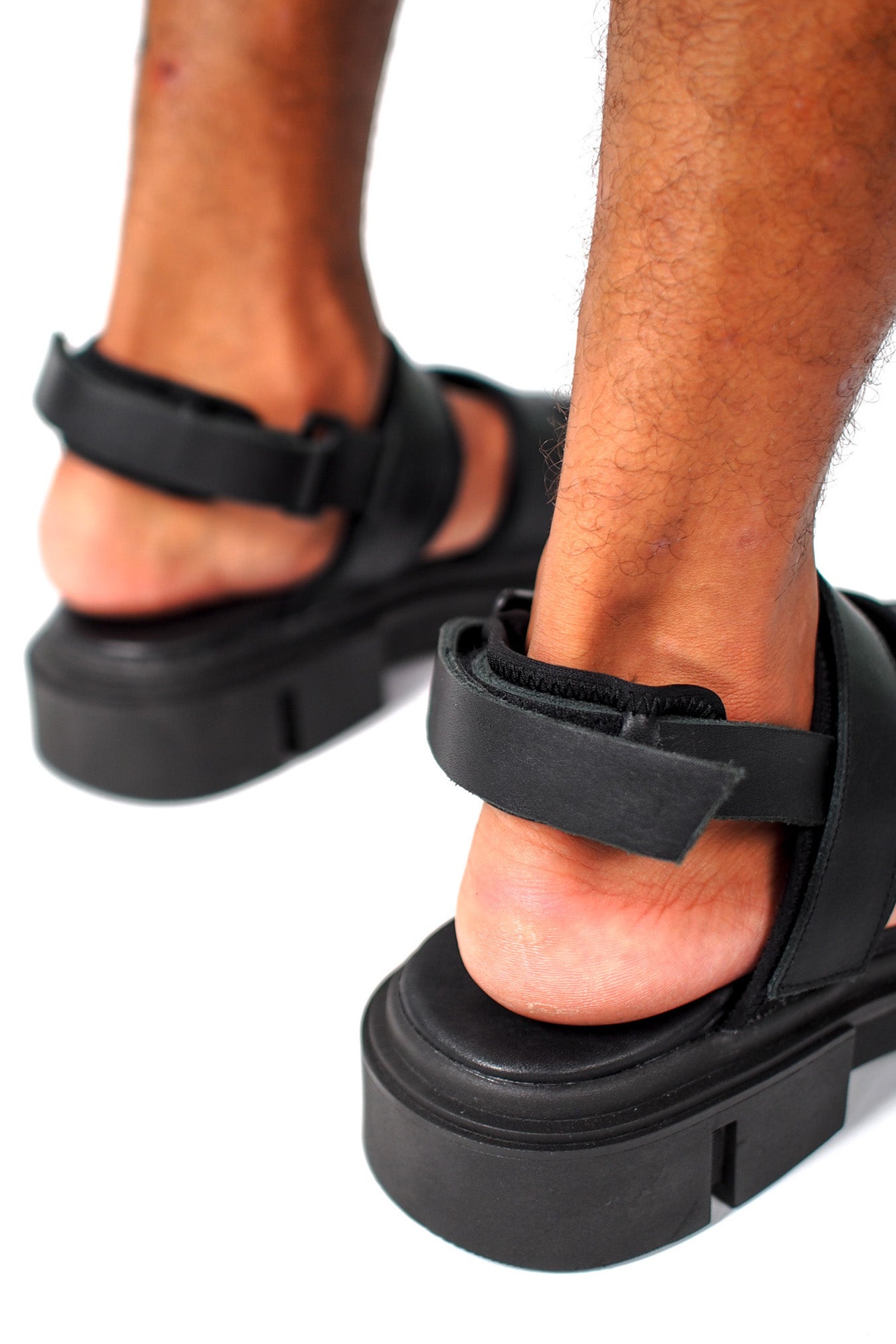 Carnaval Leather Sandal