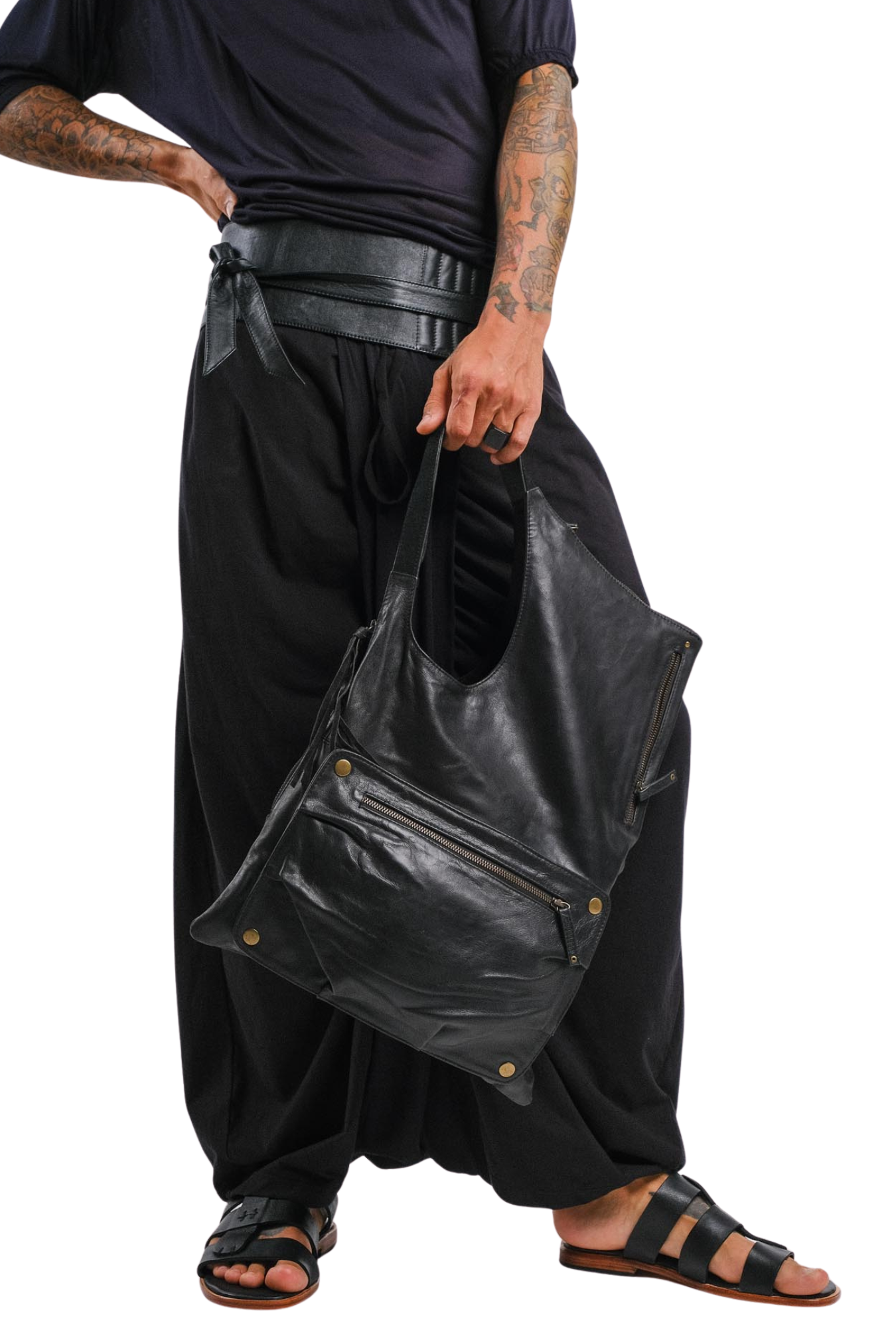 Sabine Leather Bag