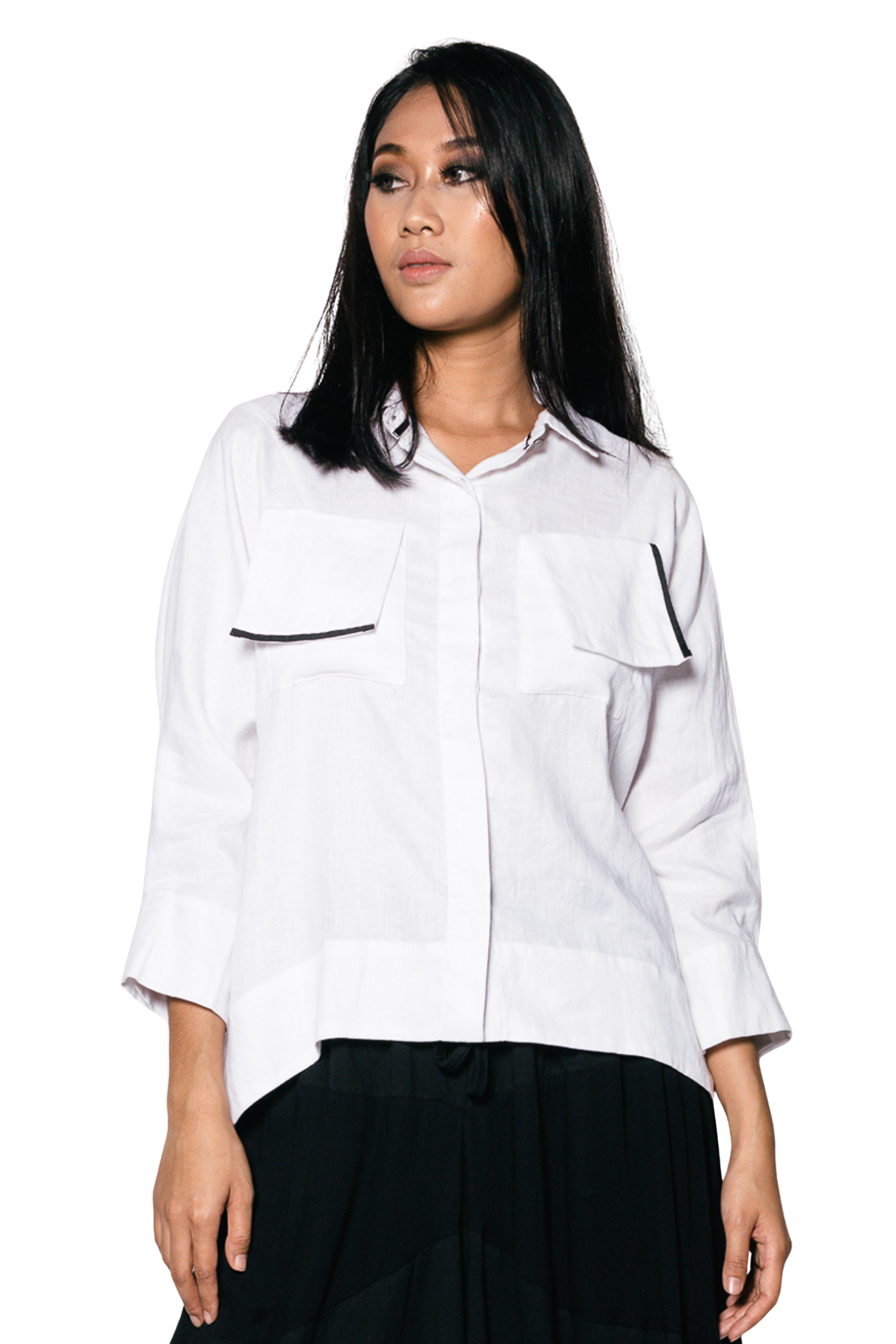 Erika Linen Top