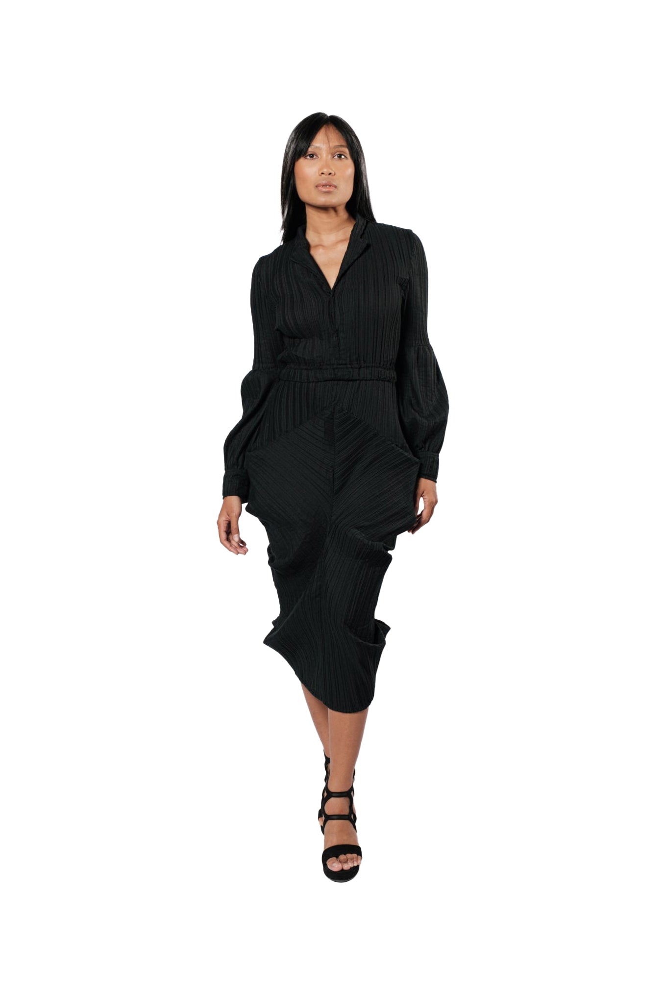 Jaoui Pleats Dress