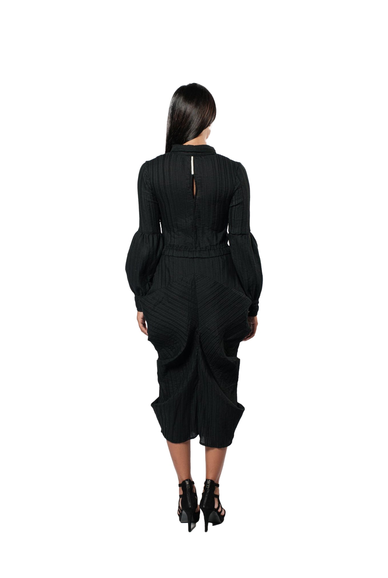 Jaoui Pleats Dress
