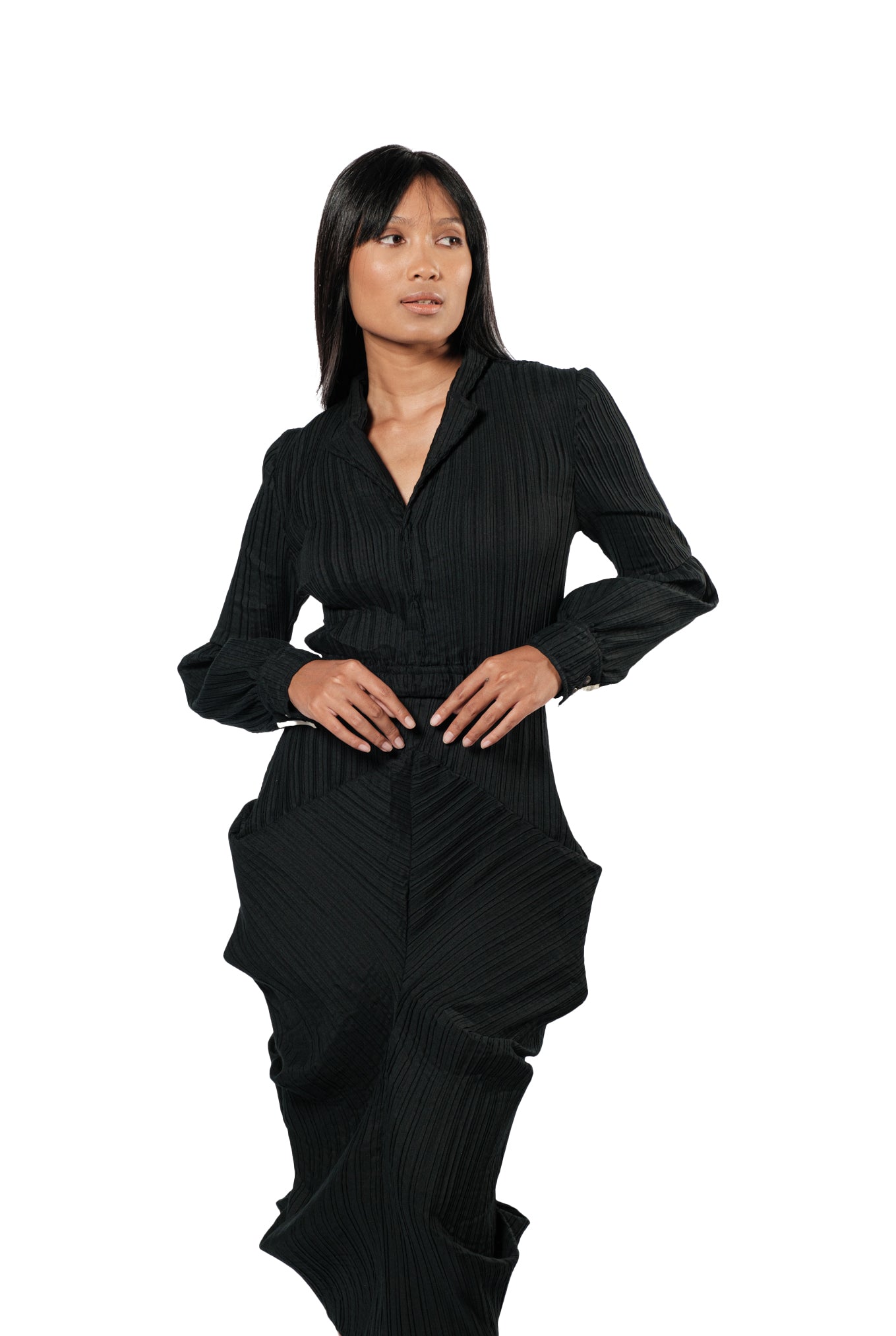 Jaoui Pleats Dress
