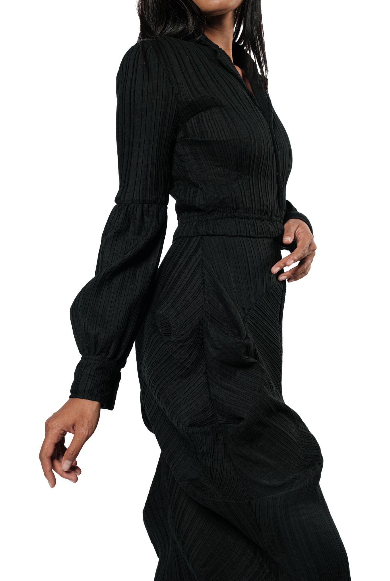 Jaoui Pleats Dress