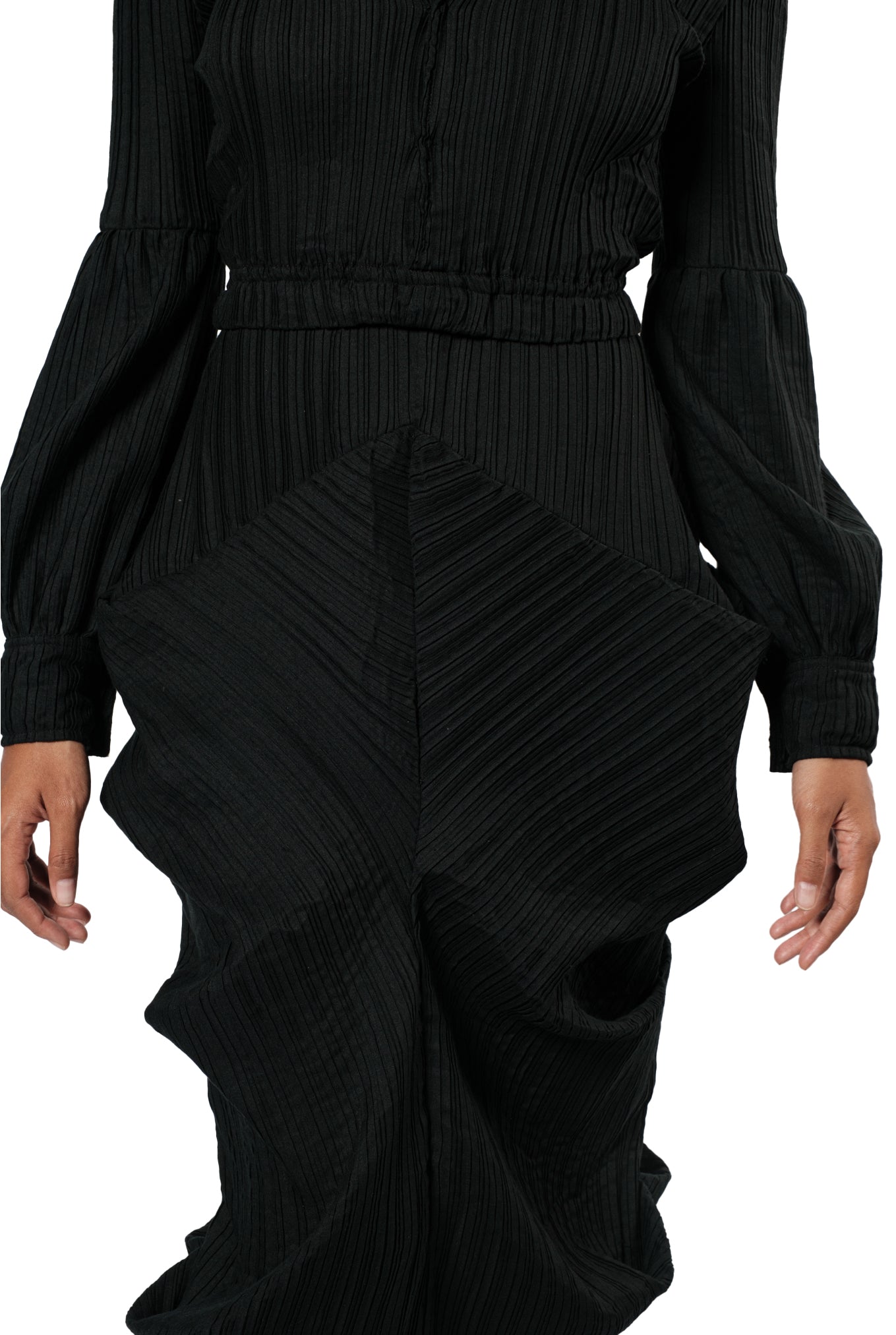 Jaoui Pleats Dress