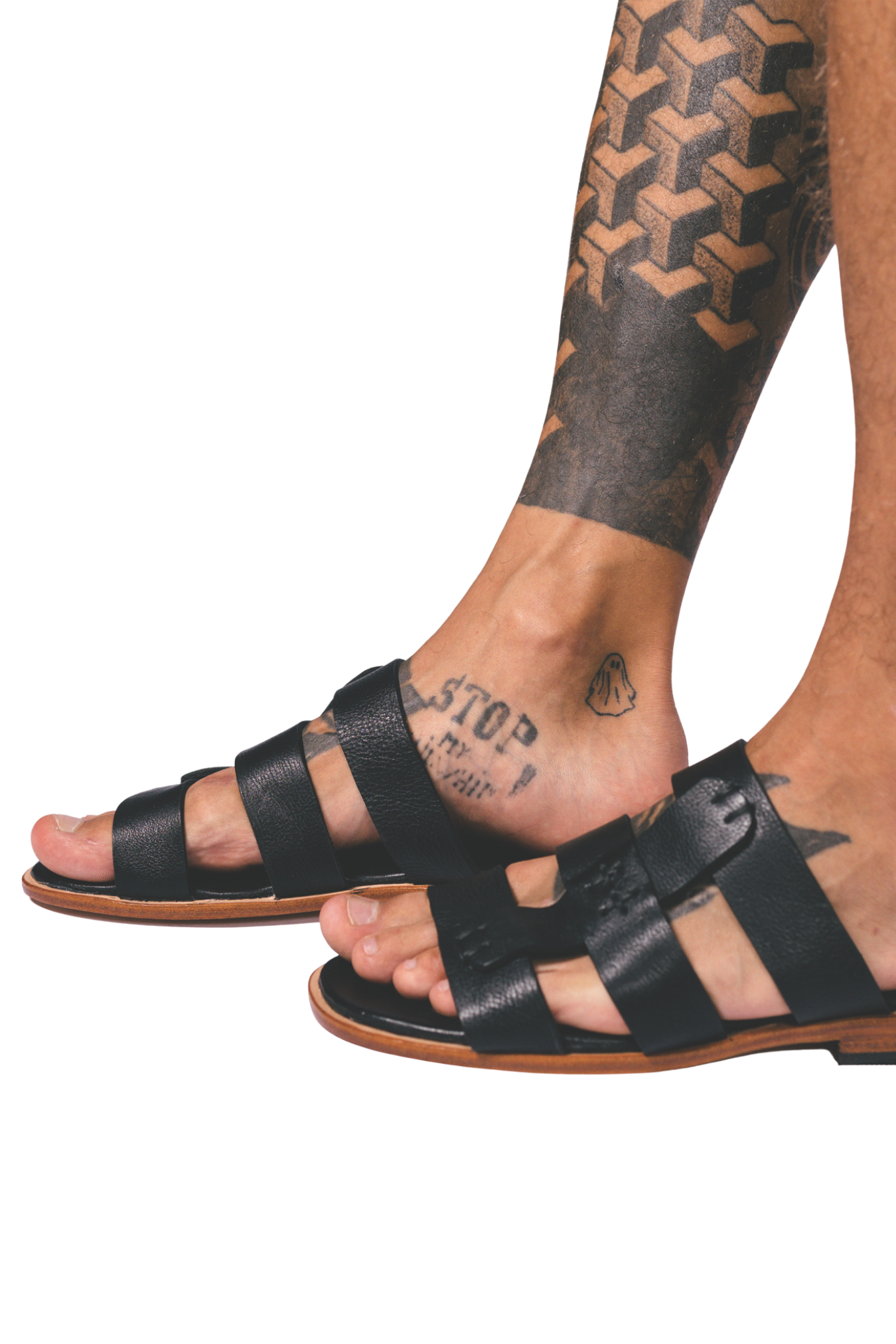 Phytagor Leather Sandal