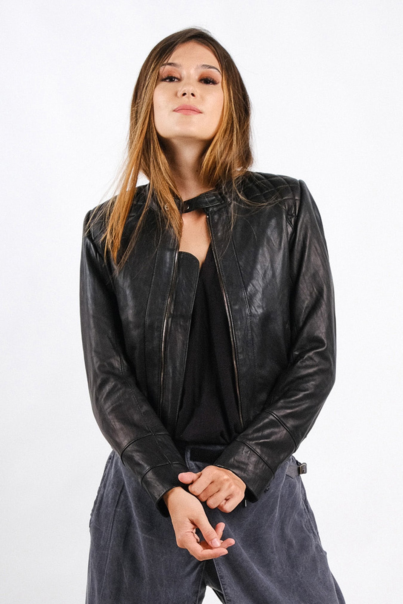 Mississipi Leather Jacket - Gingersnap Bali