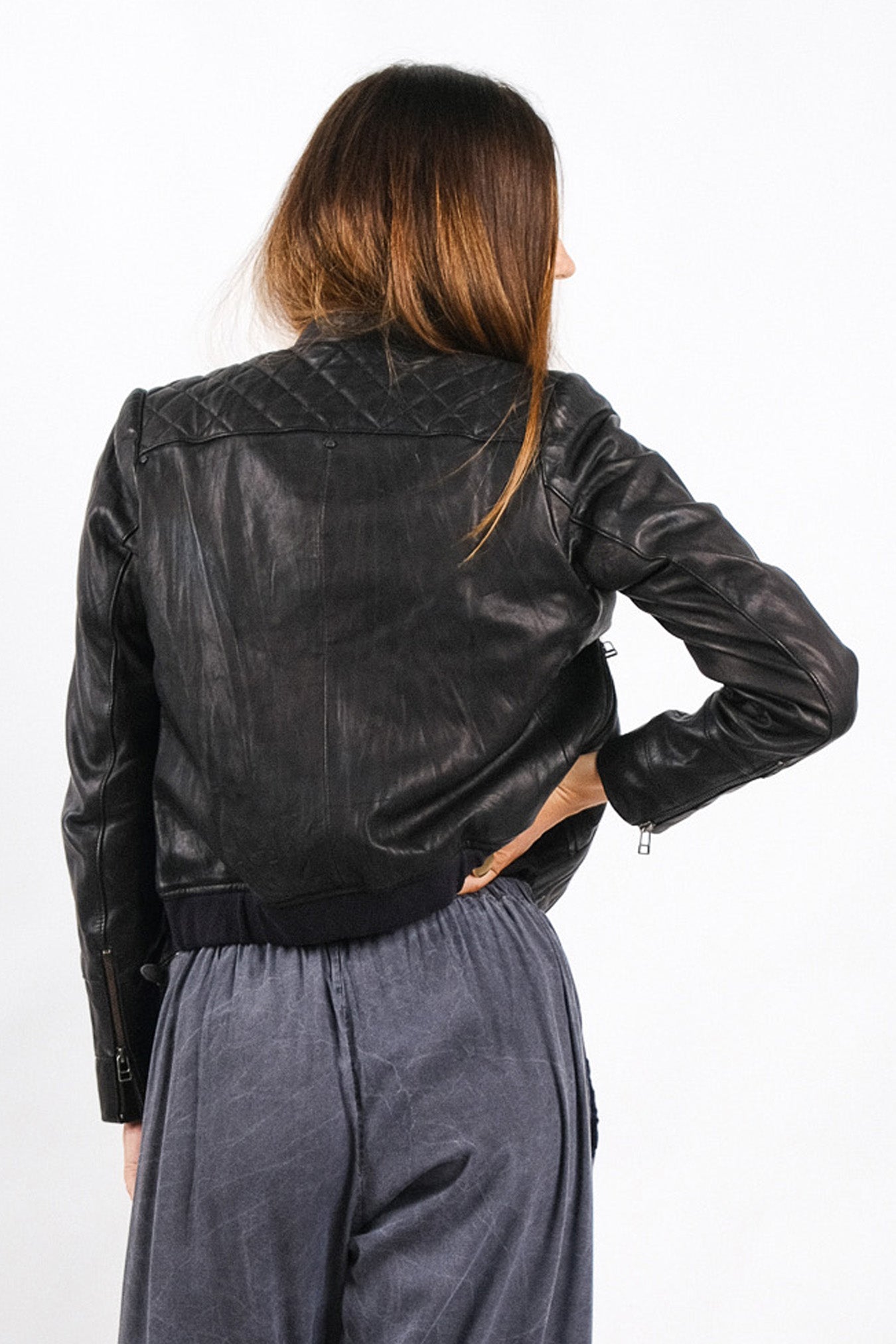 Mississipi Leather Jacket - Gingersnap Bali