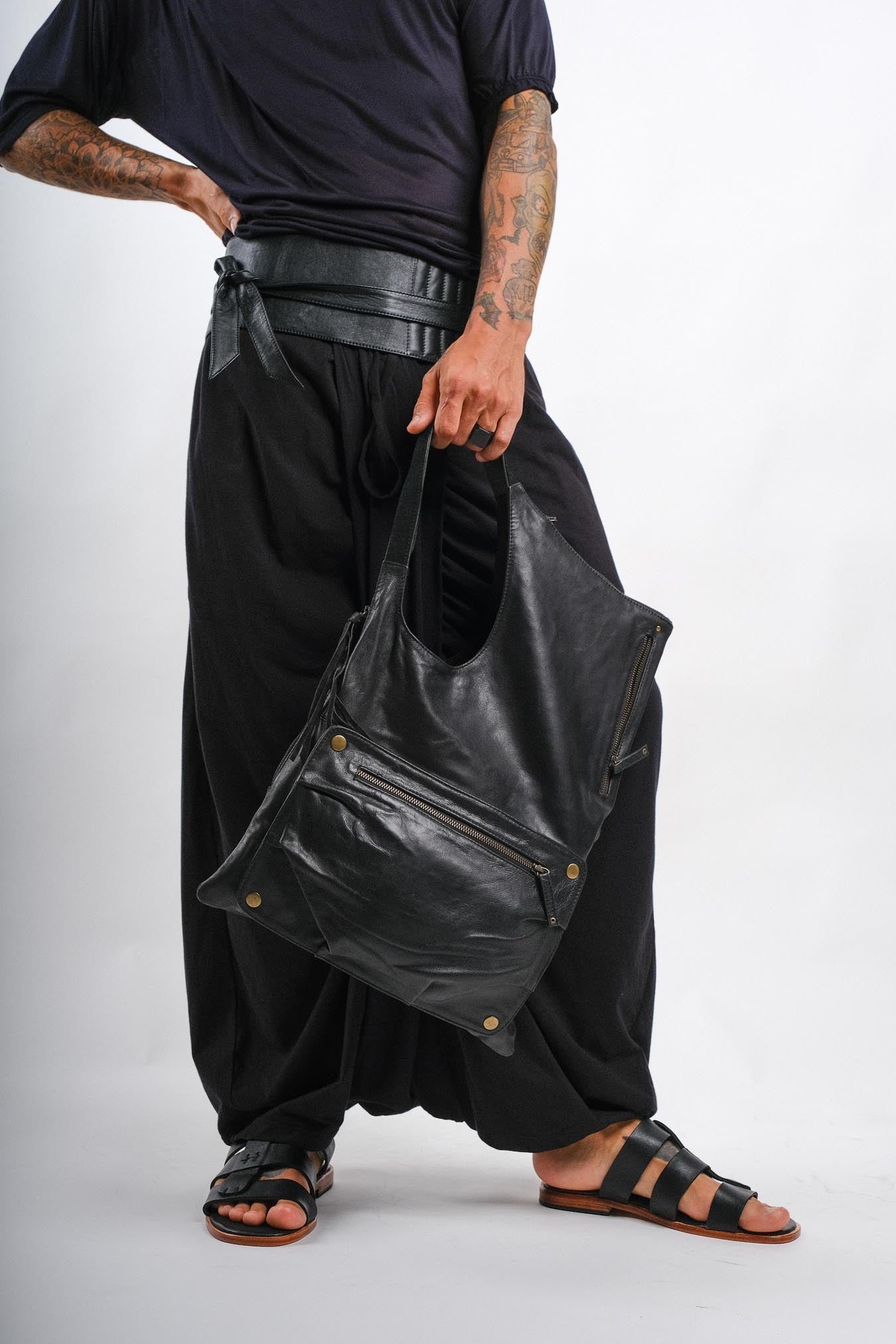 Sabine, Sac en Cuir