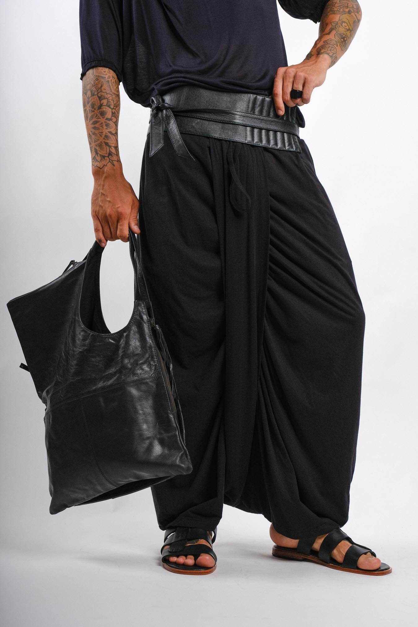 Sabine, Sac en Cuir