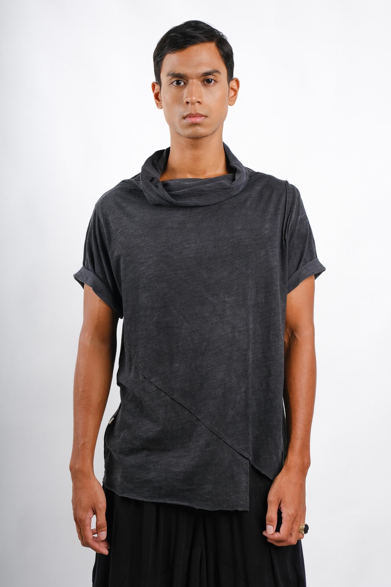 Cabu Cotton T-Shirt - Gingersnap Bali
