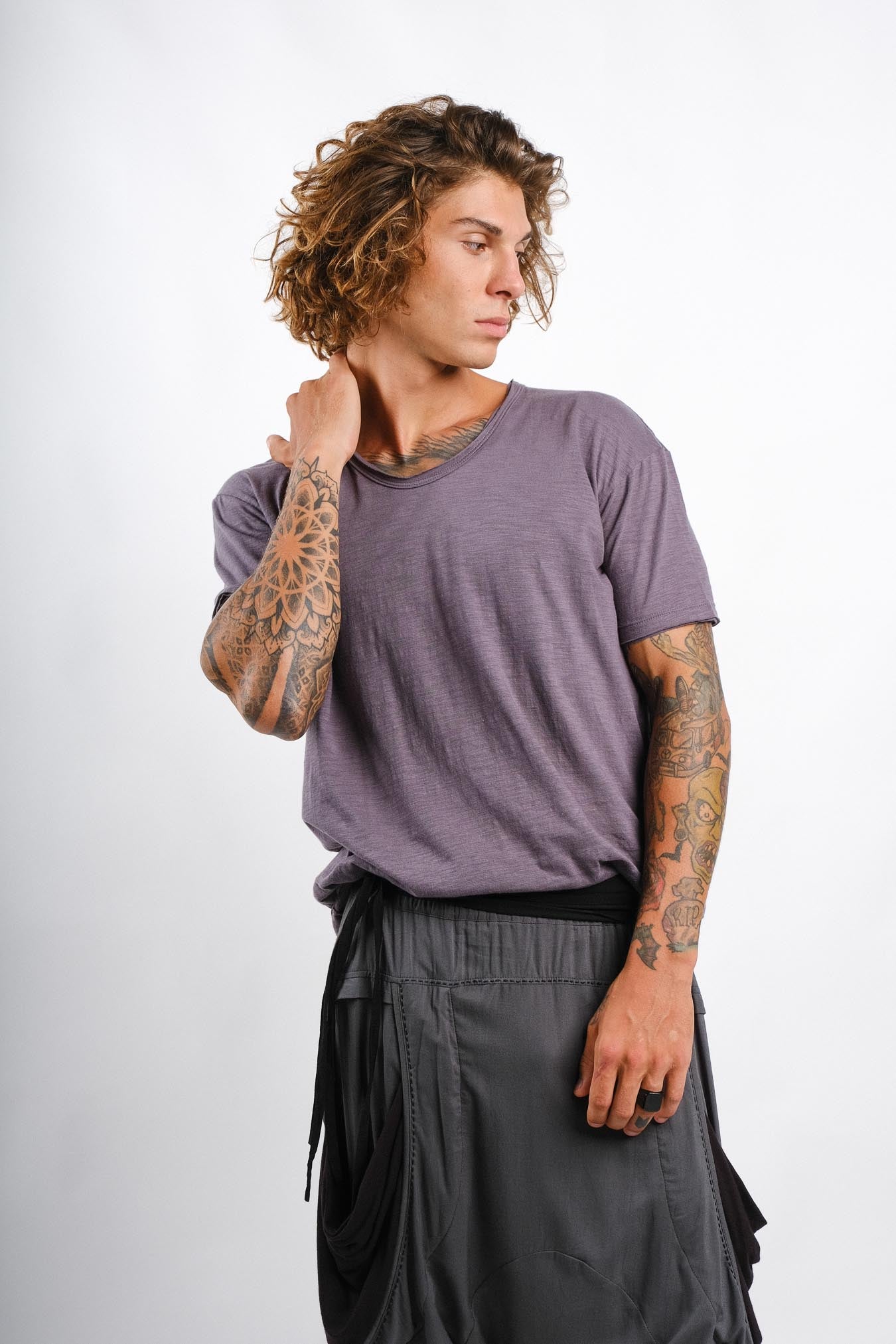 Easy Cotton T-Shirt - Gingersnap Bali