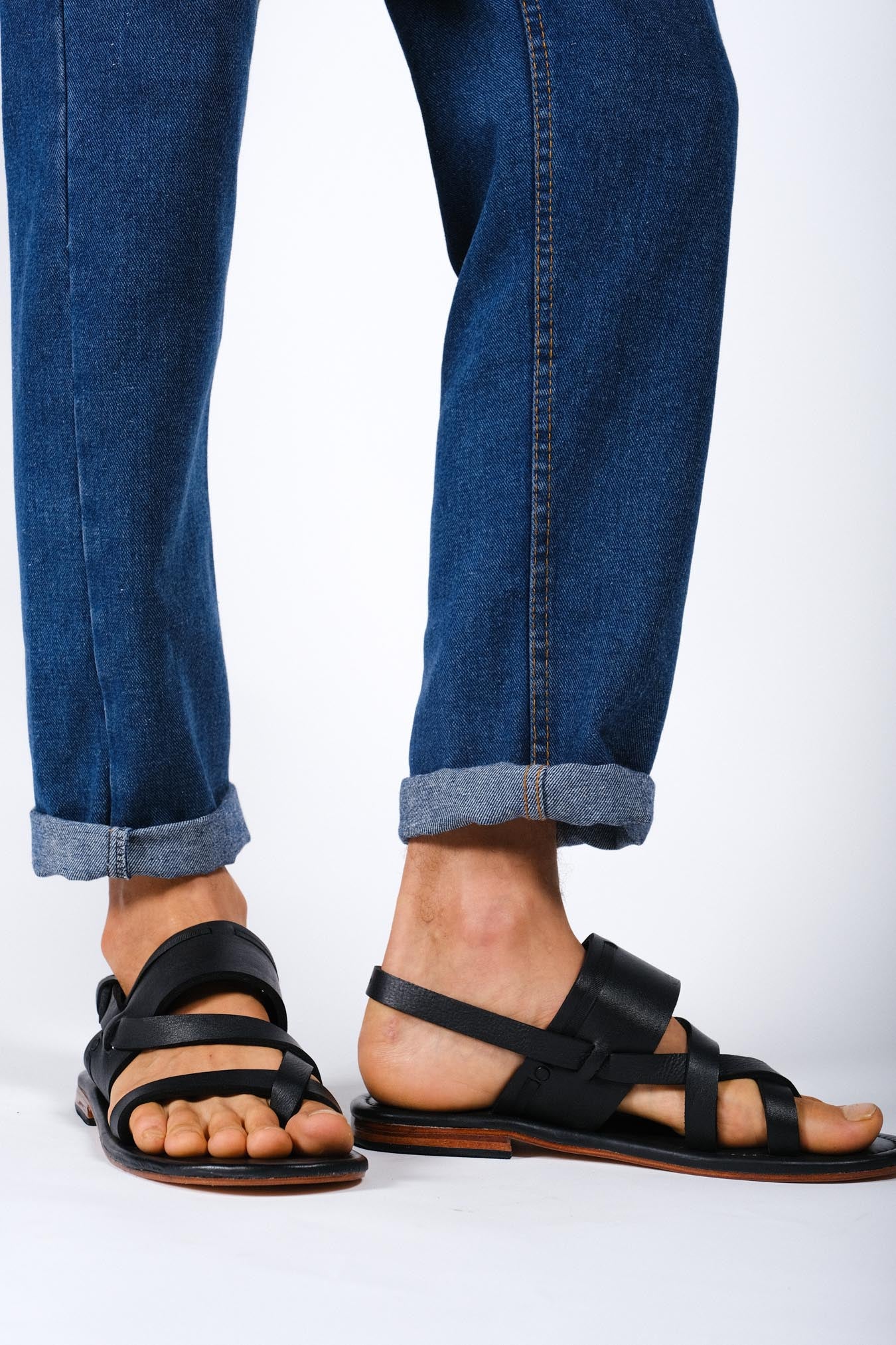 Kochi, Sandales en Cuir