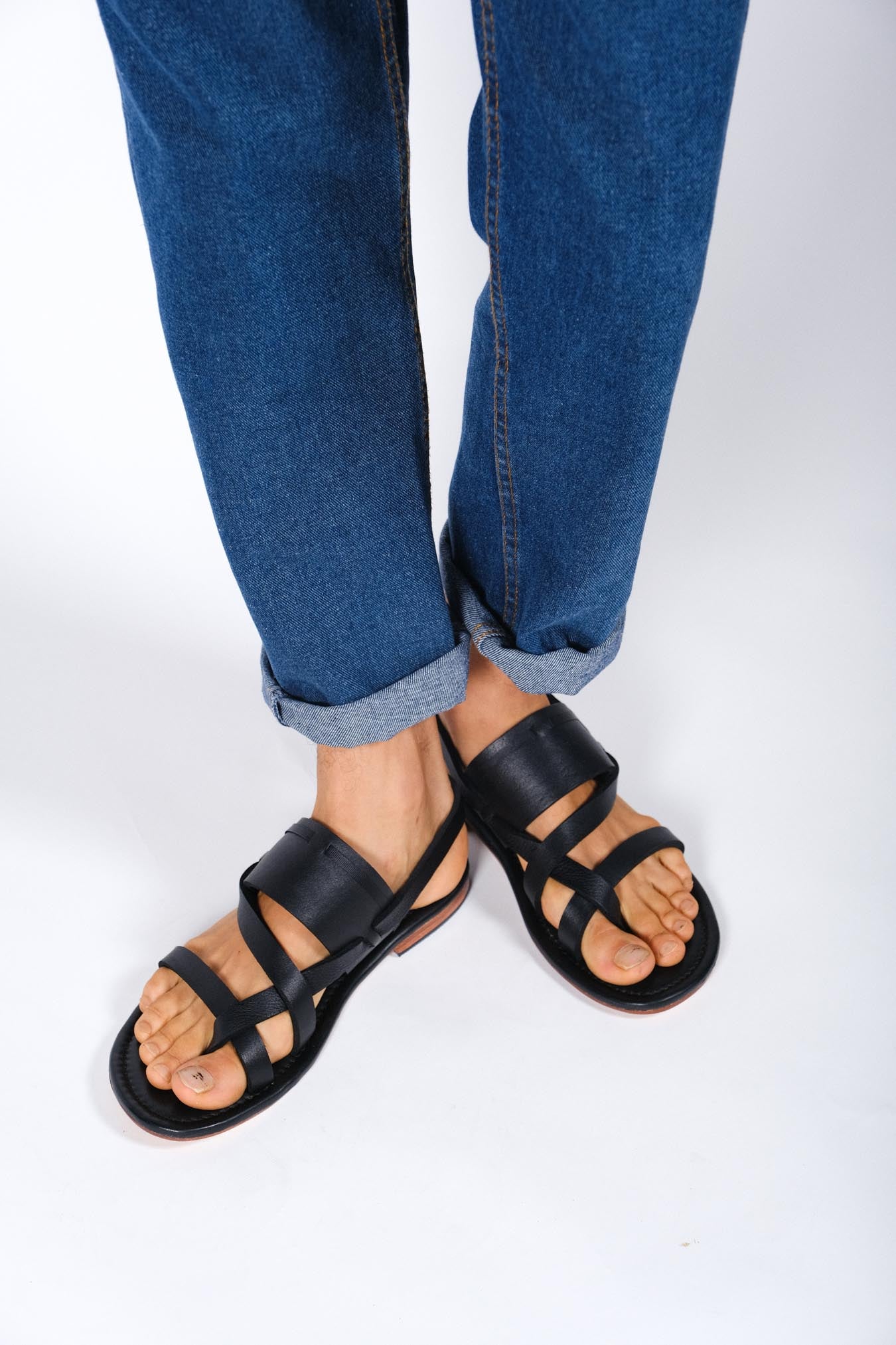 Kochi, Sandales en Cuir