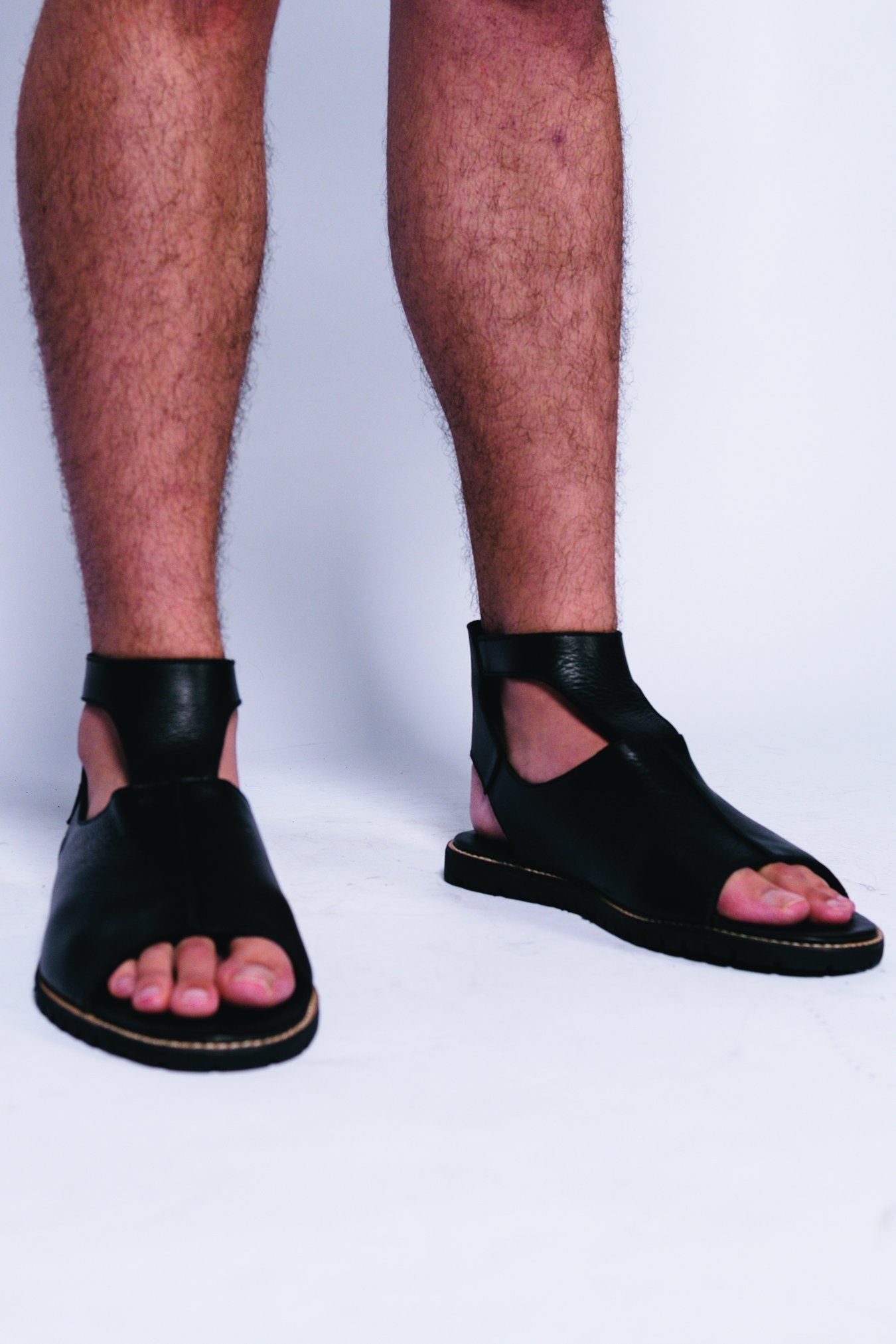 Descartes Leather Sandal - Gingersnap Bali