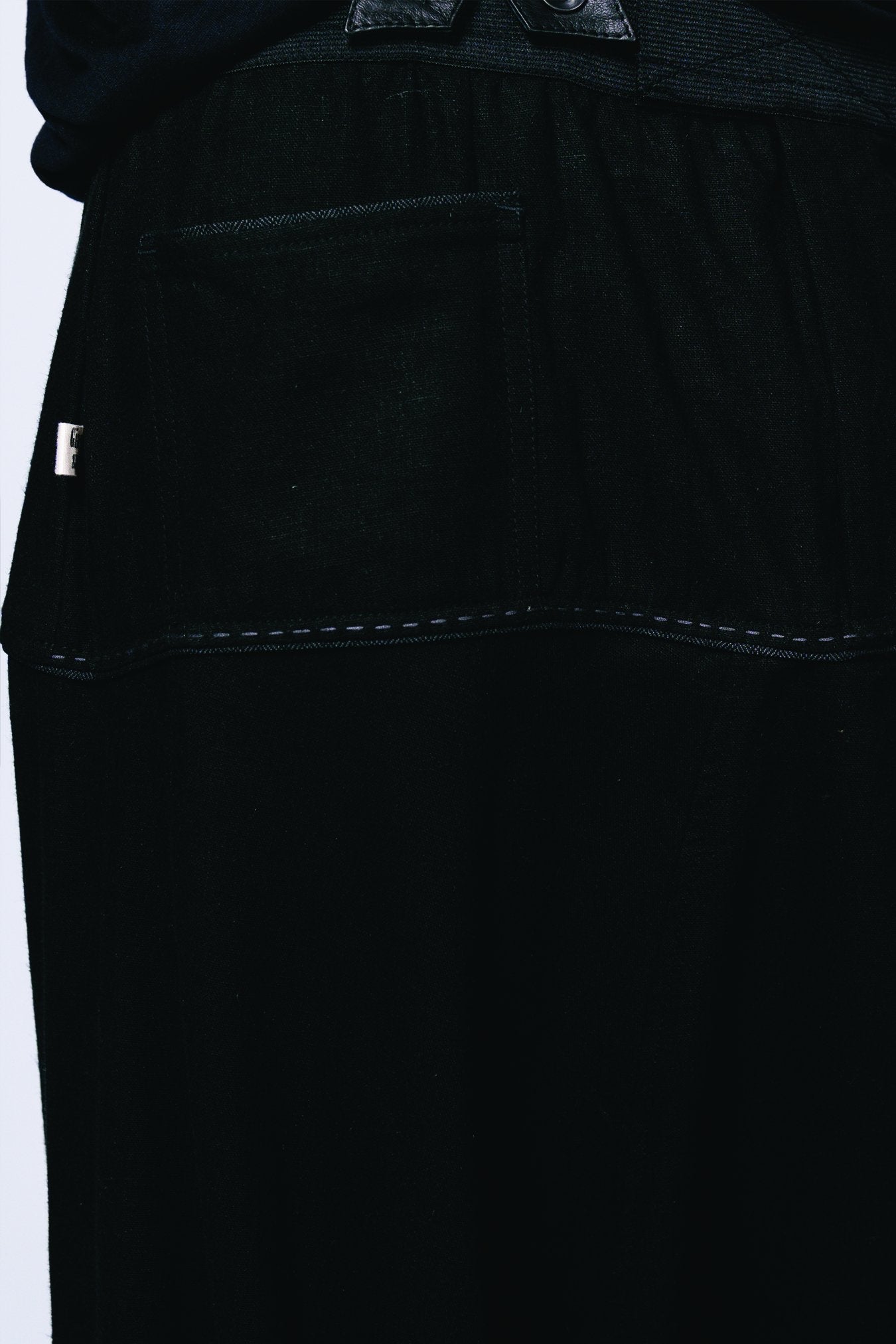Biskra Linen Pant - Gingersnap Bali