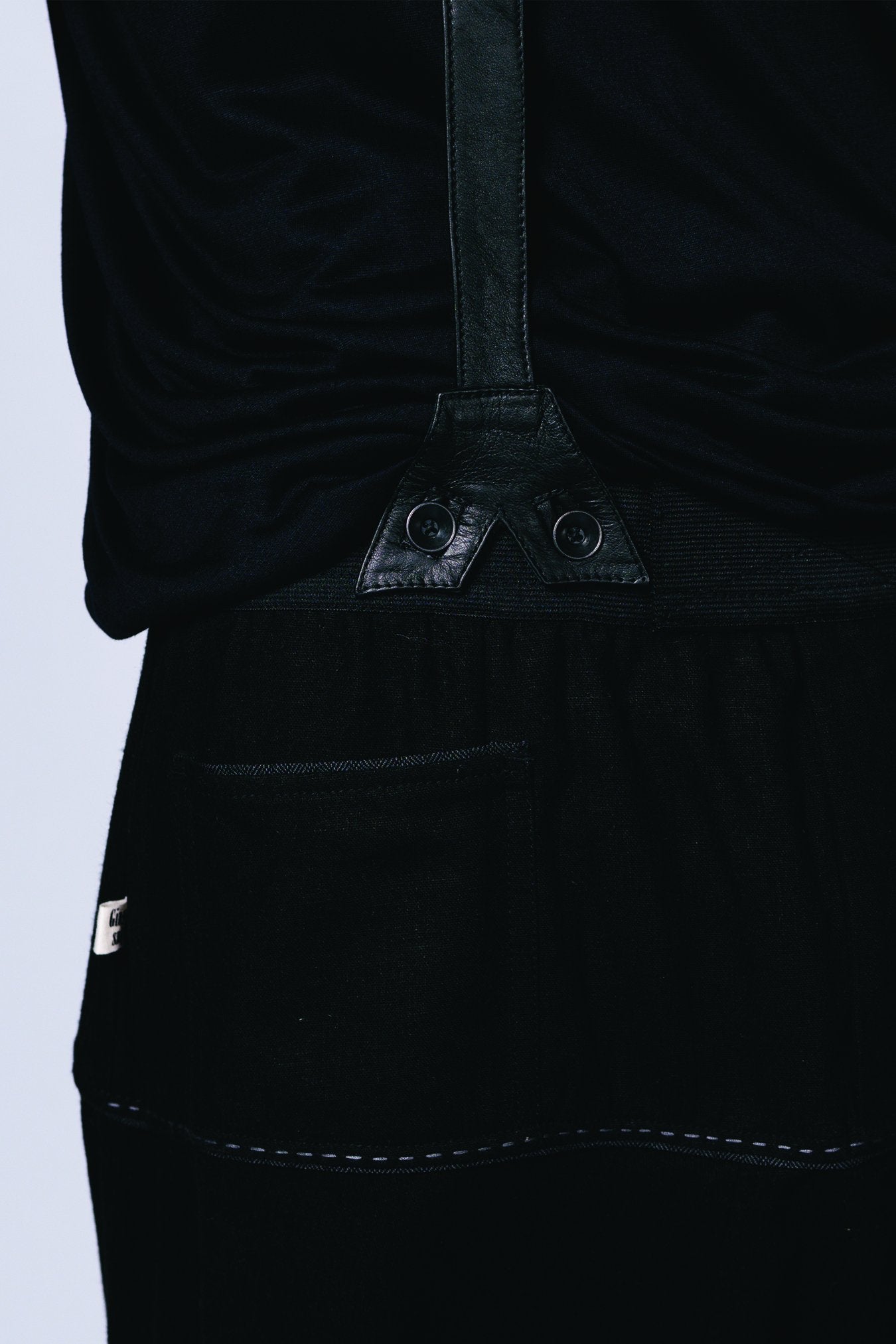 Biskra Linen Pant - Gingersnap Bali