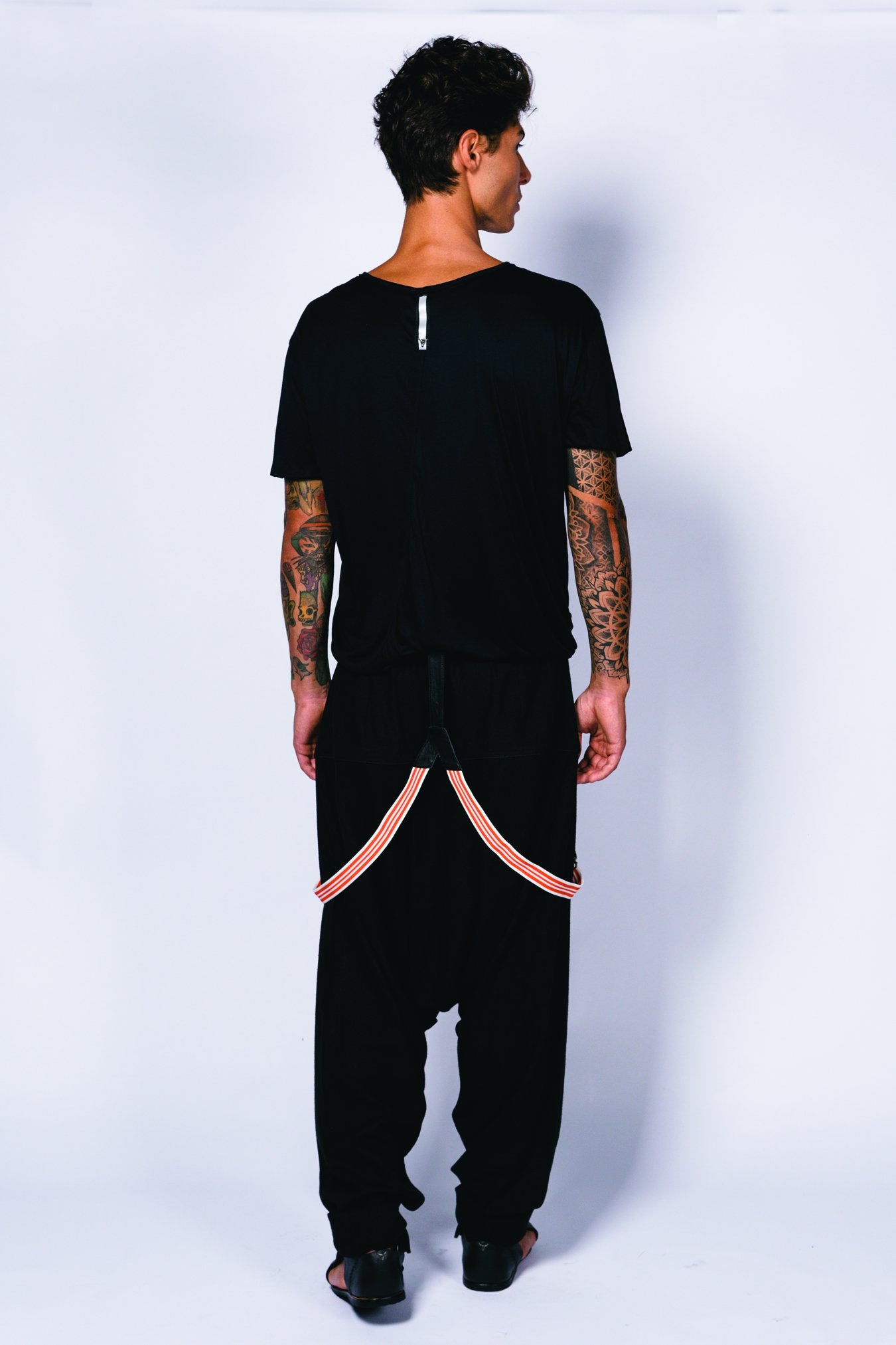 Biskra Linen Pant - Gingersnap Bali