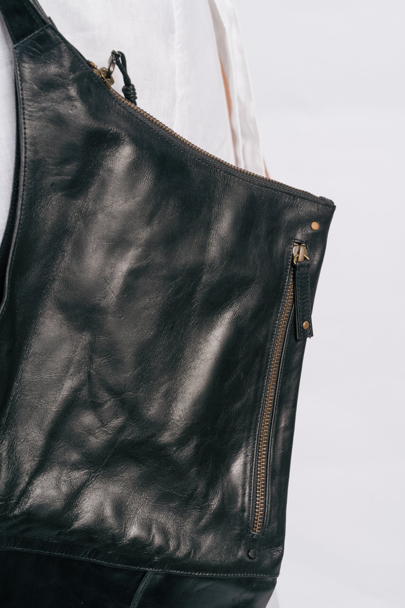 Chimaya, Sac en Cuir