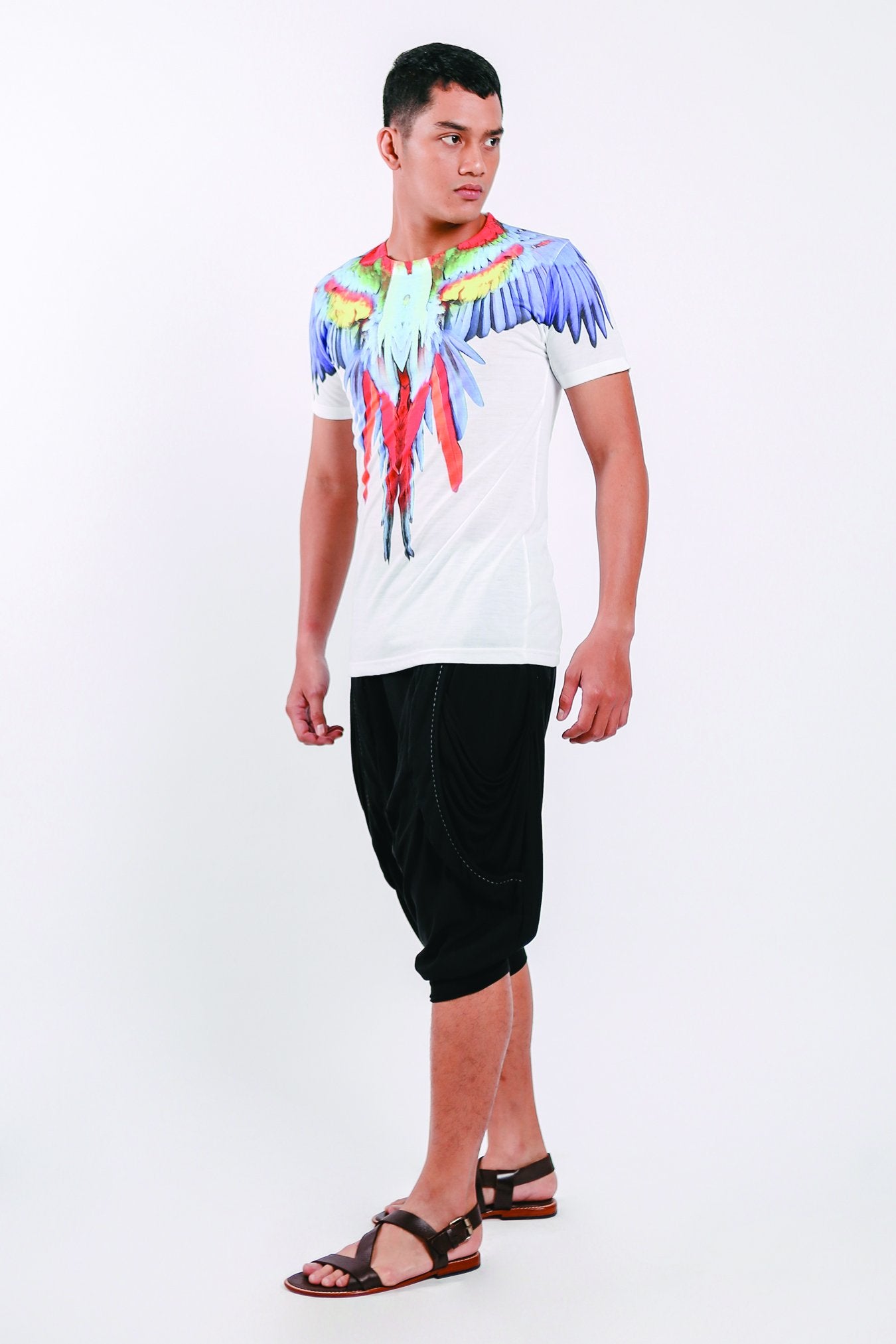 BBK Cotton T-Shirt - Gingersnap Bali