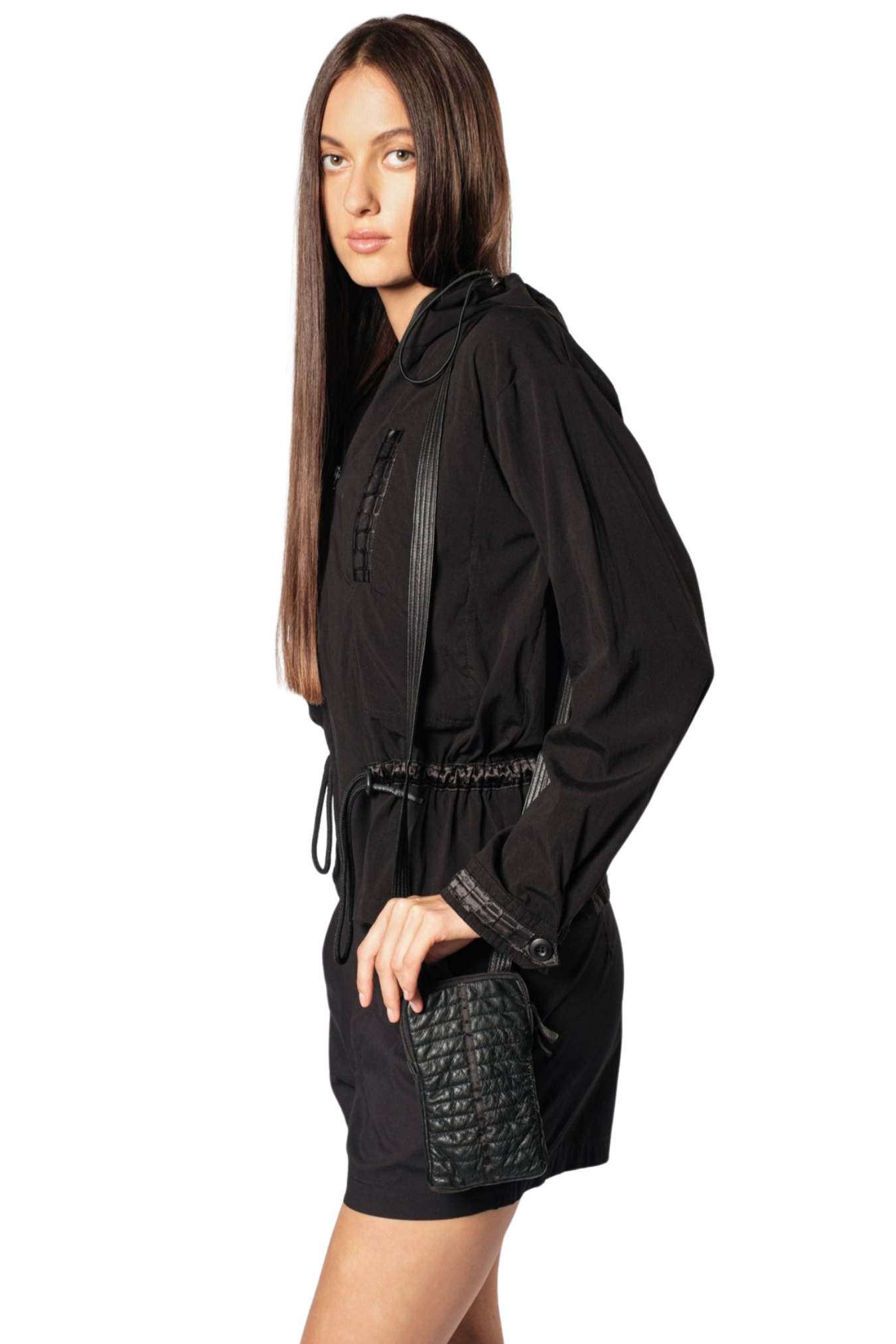 Mika Leather Pocket
