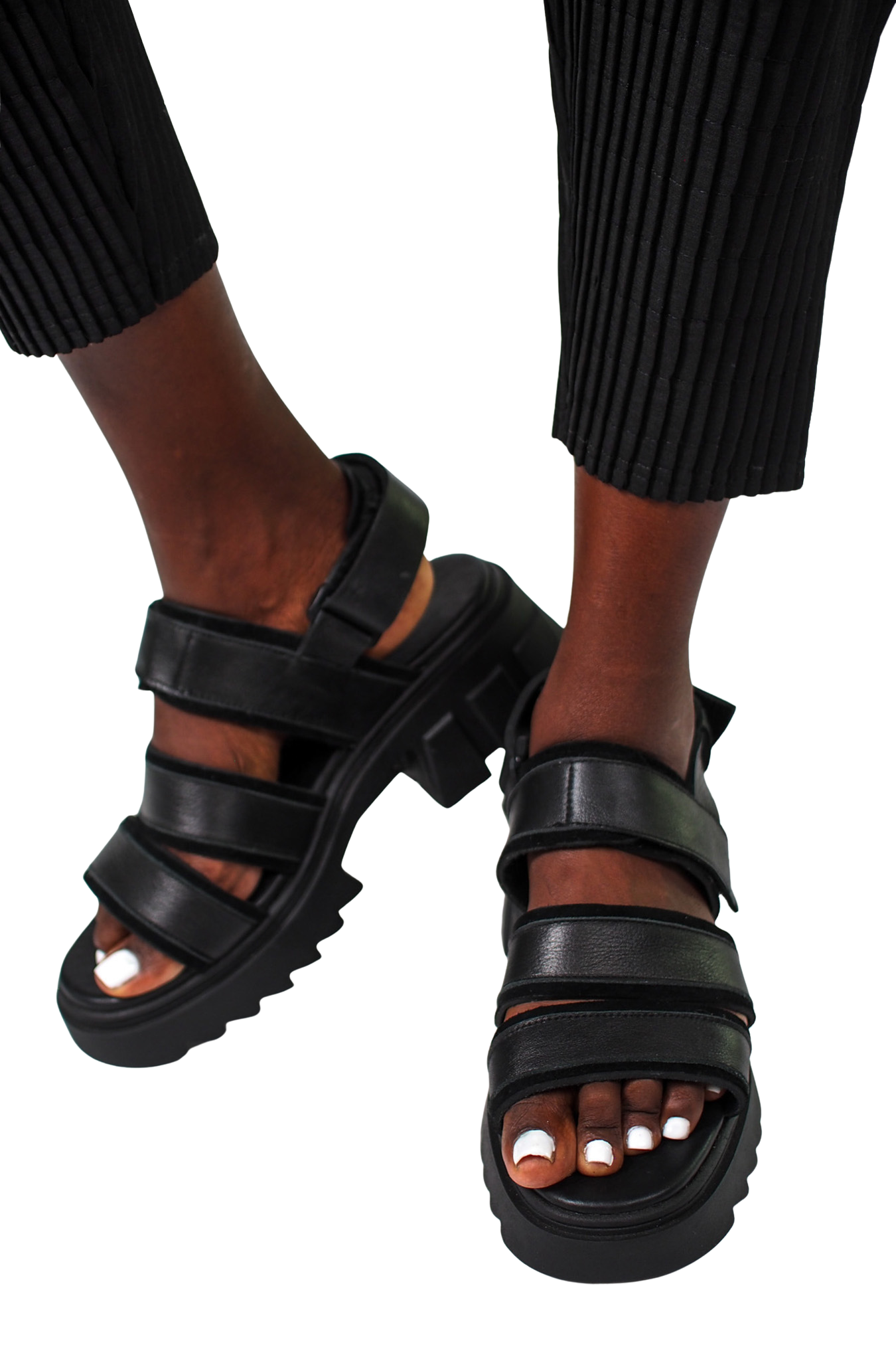 Dyonisos Leather Sandal