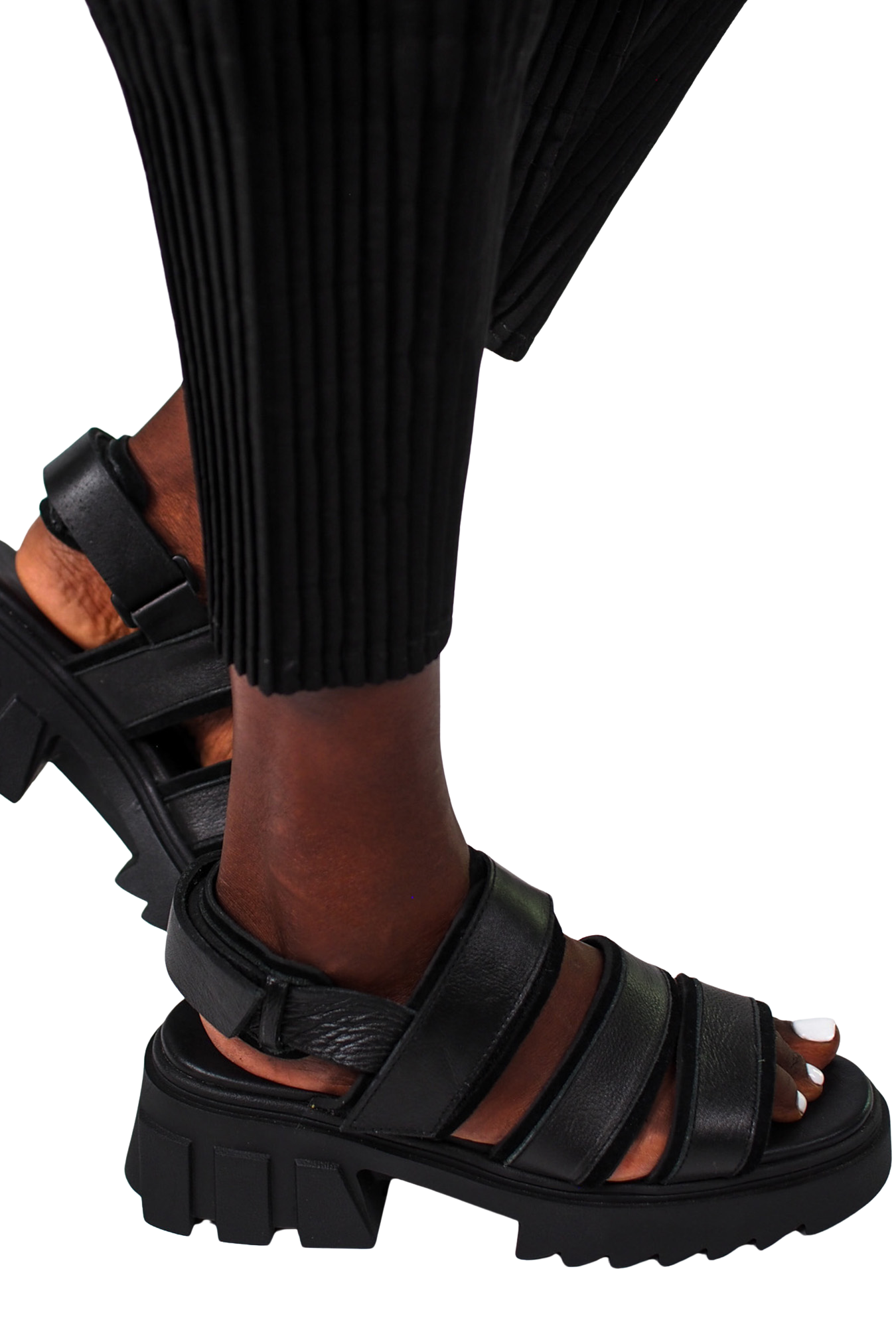 Dyonisos Leather Sandal
