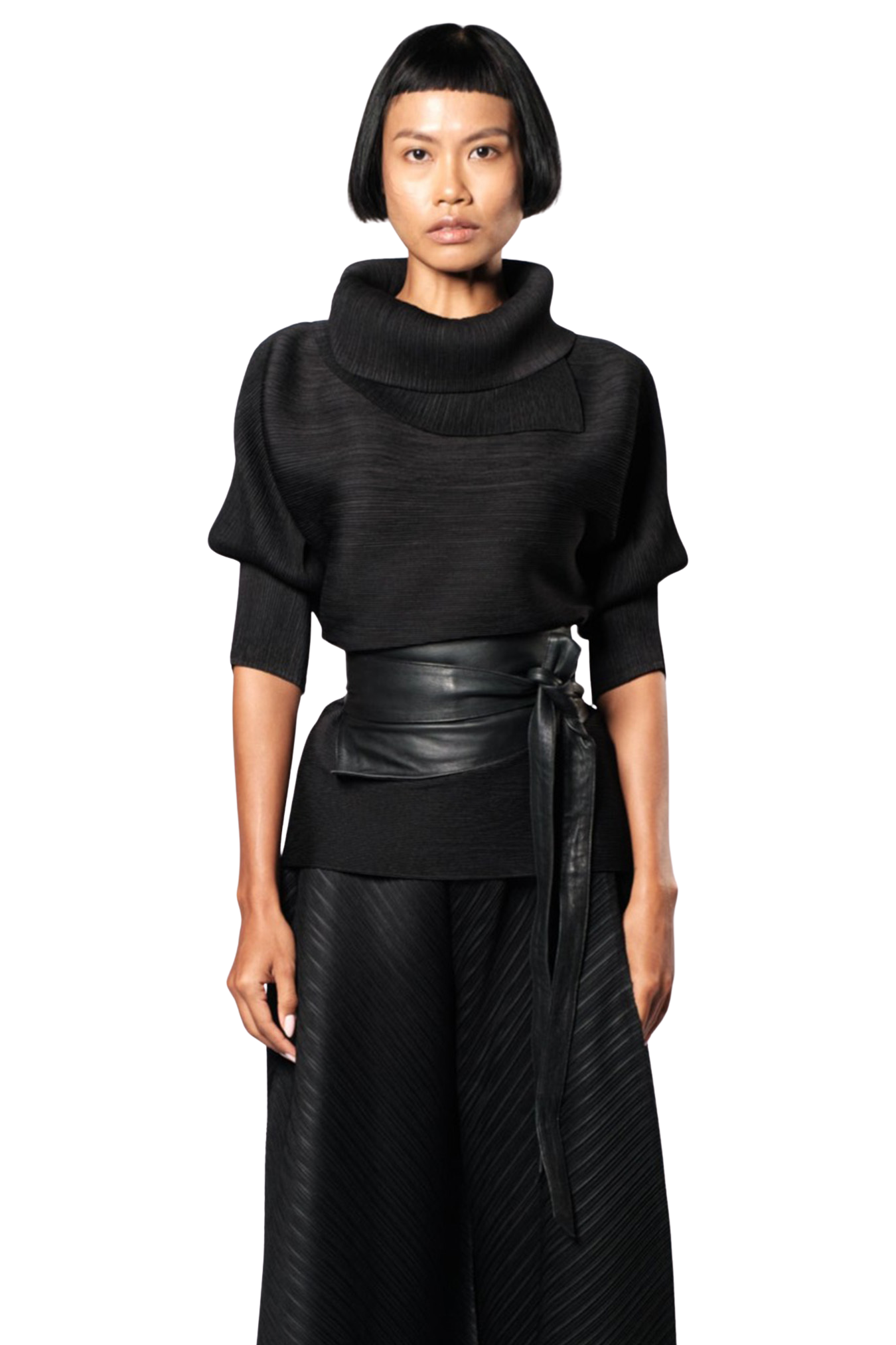 Panji, Ceinture en Cuir 