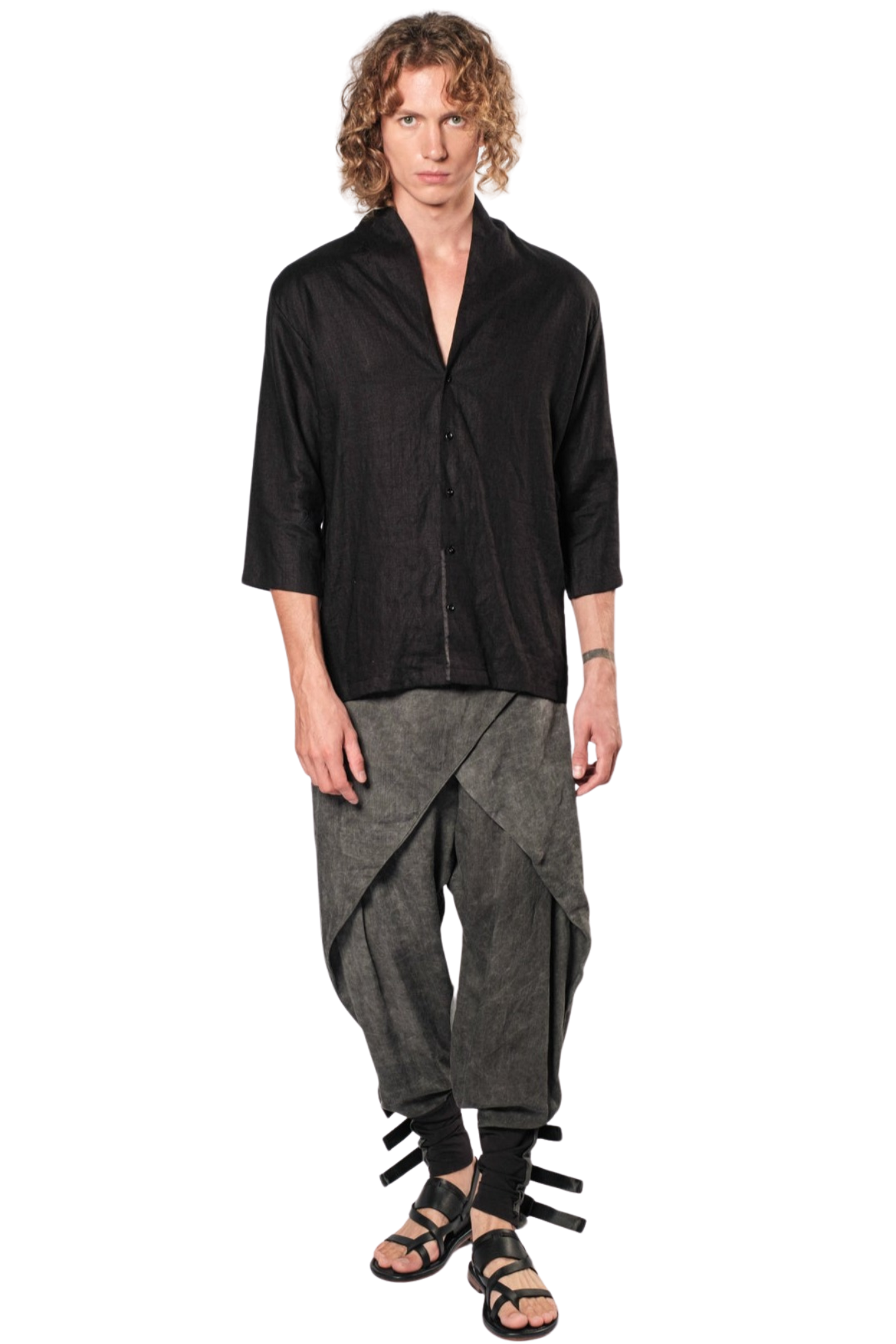 Yamada Cotton Pant