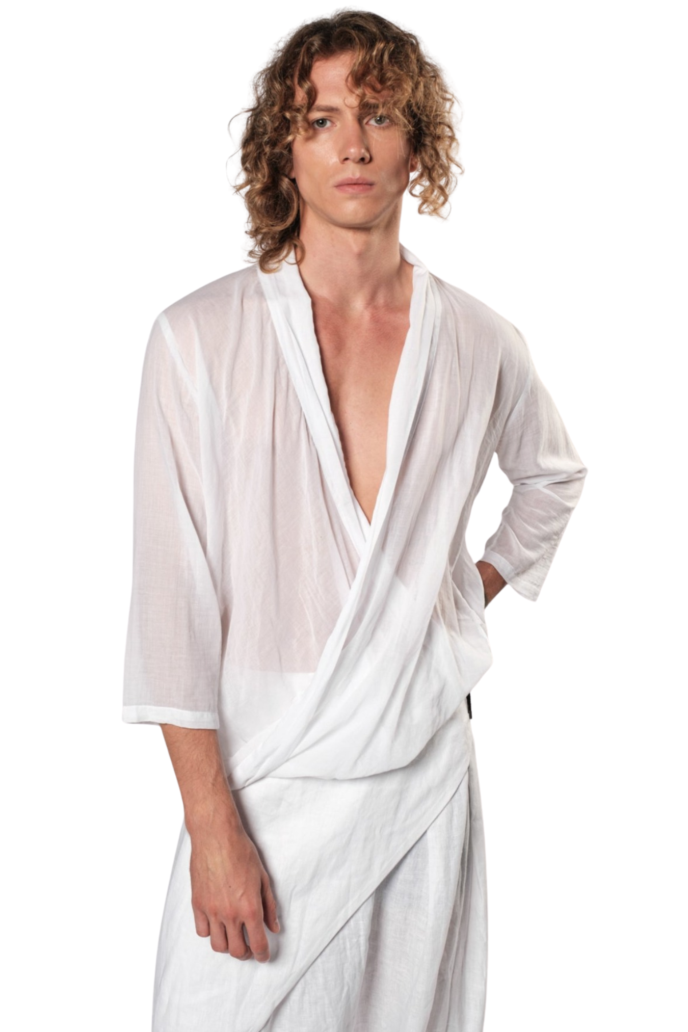 Zulfi Cotton Top