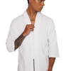 Sakura Linen top