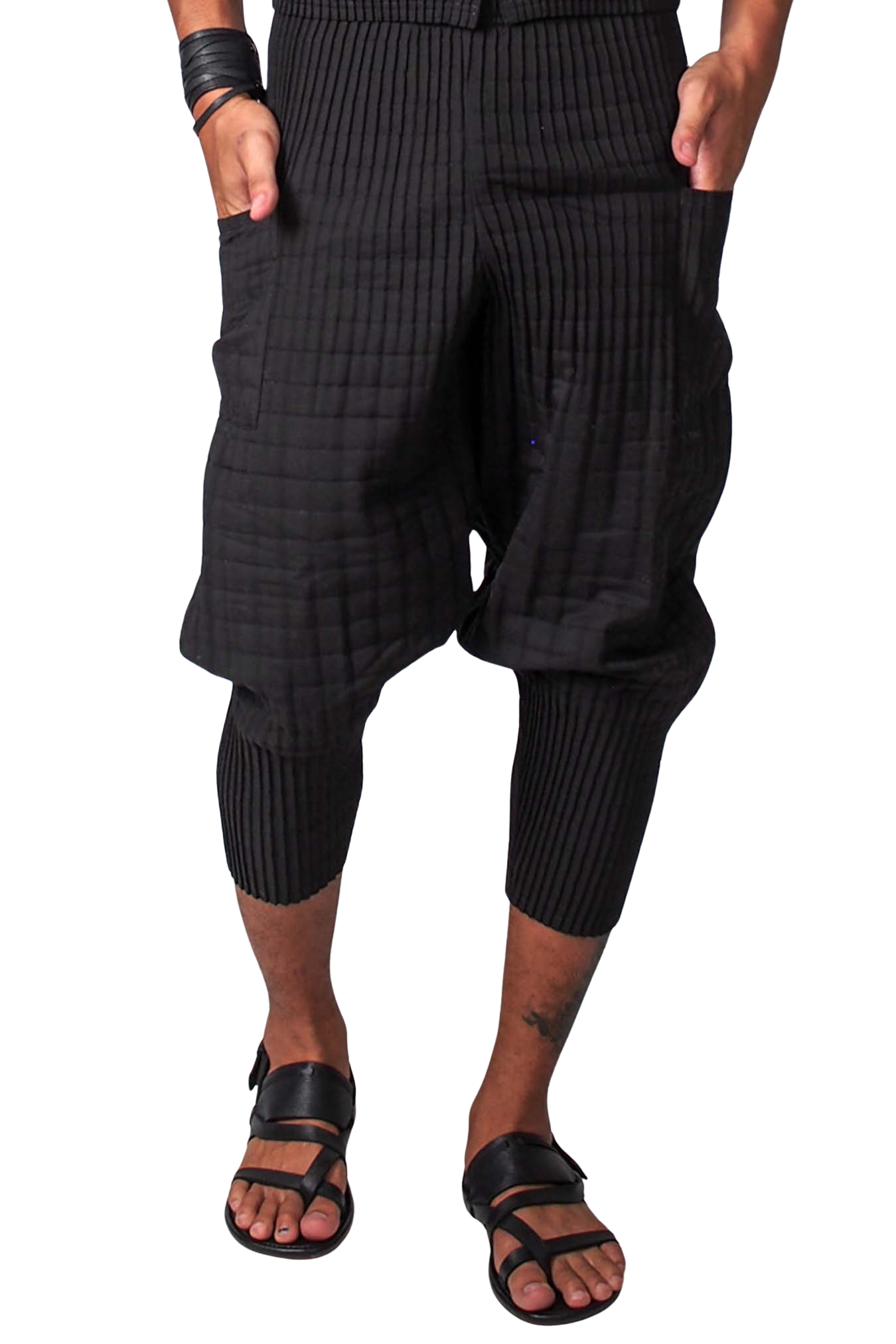 Amerta Pleated Long Pant