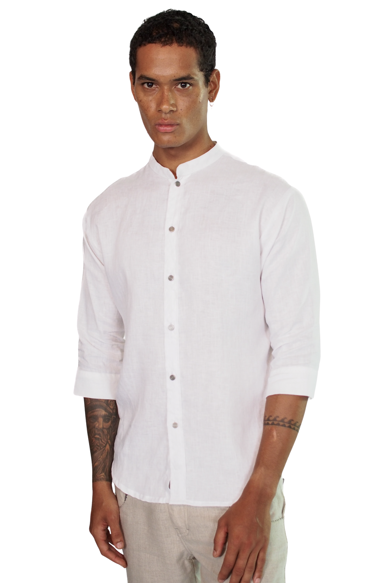 Clovis, Chemise en Lin