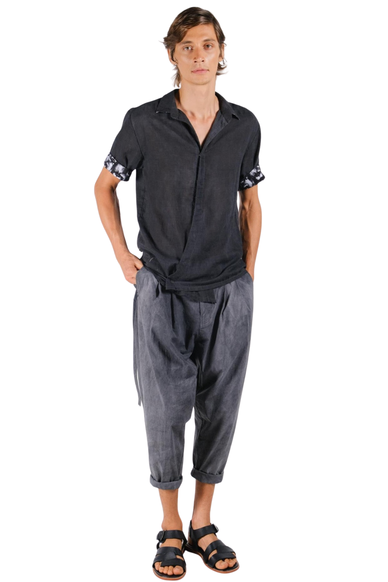 Gunma Cotton Spandex Pant