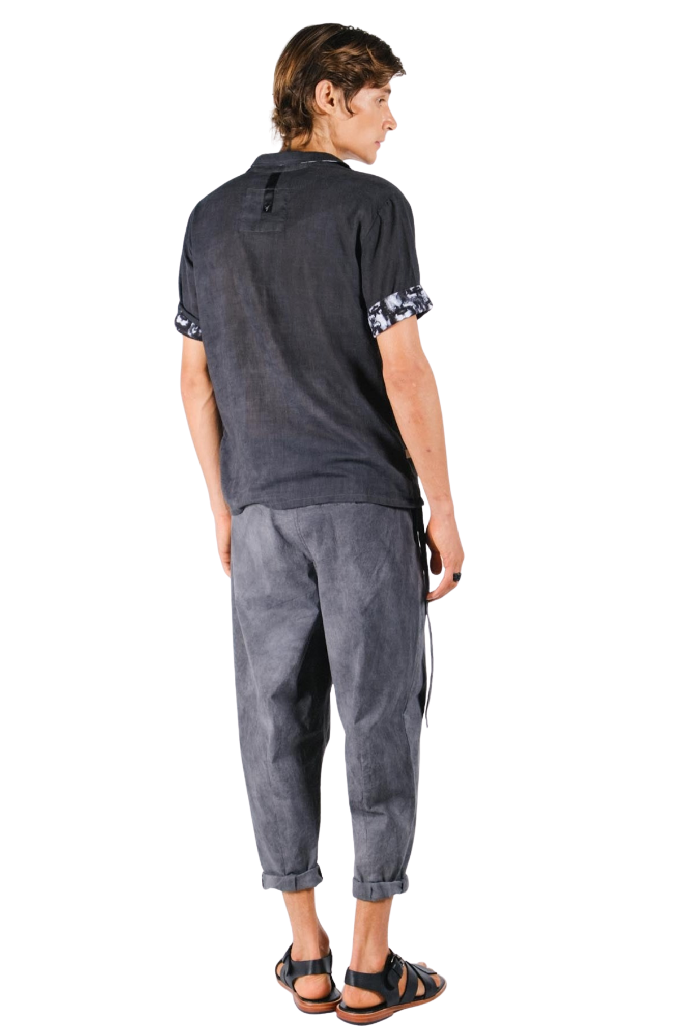 Gunma Cotton Spandex Pant