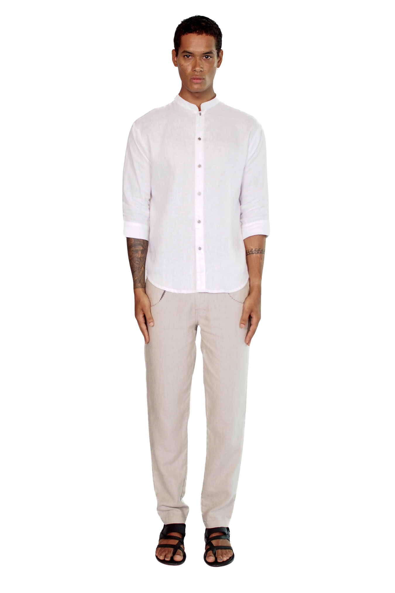 Clovis, Chemise en Lin