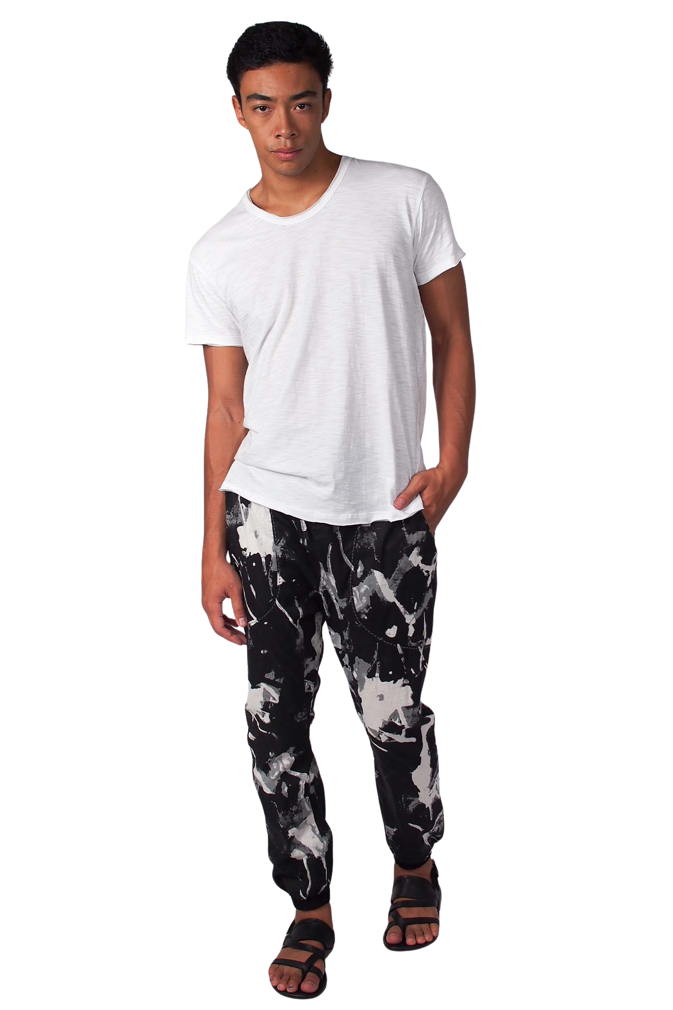 Alpha Linen Pant
