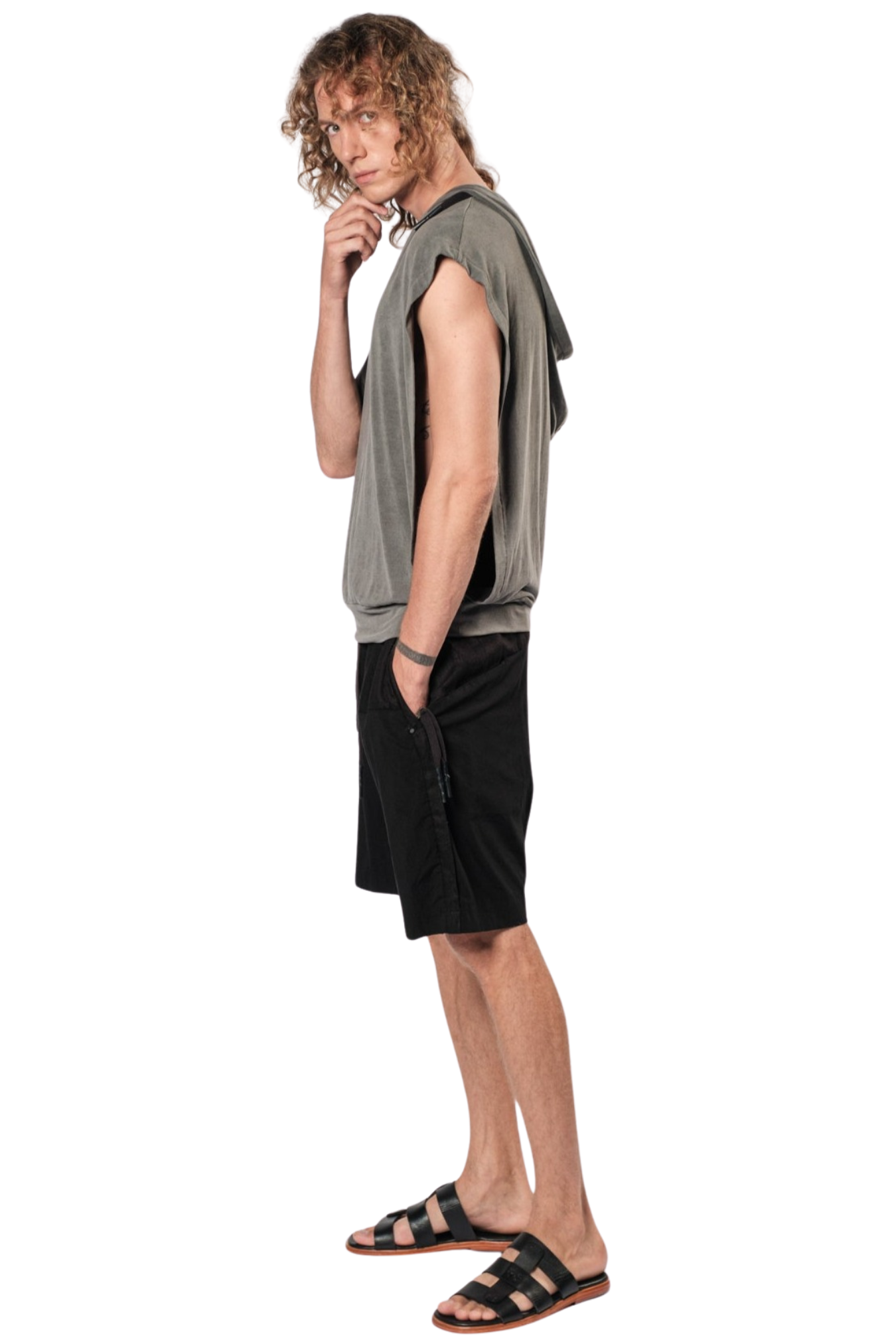 Jungo Linen Short Pant