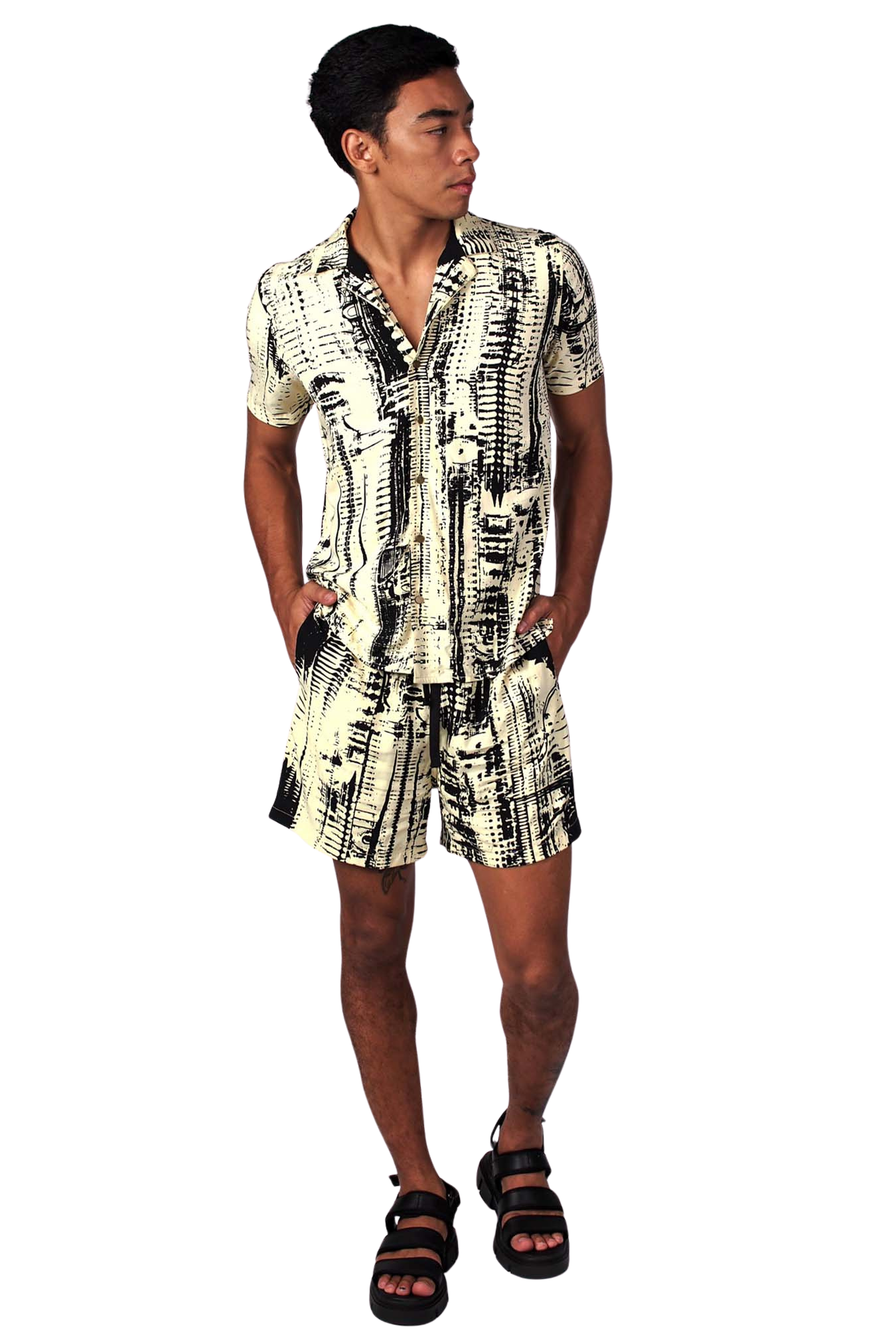 Caprice Rayon Short Pant