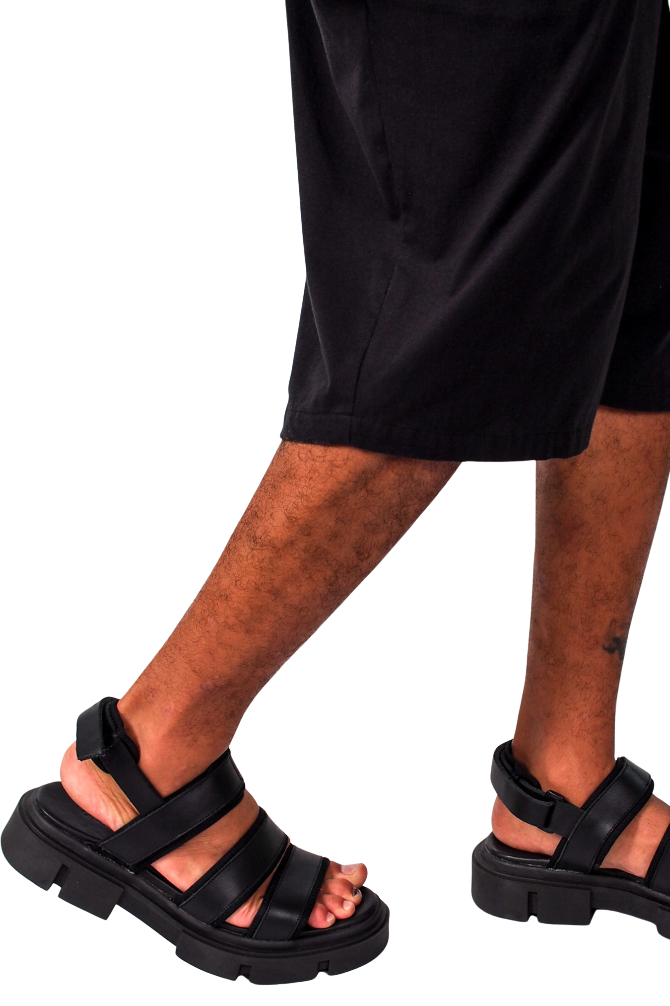Carnaval Leather Sandal