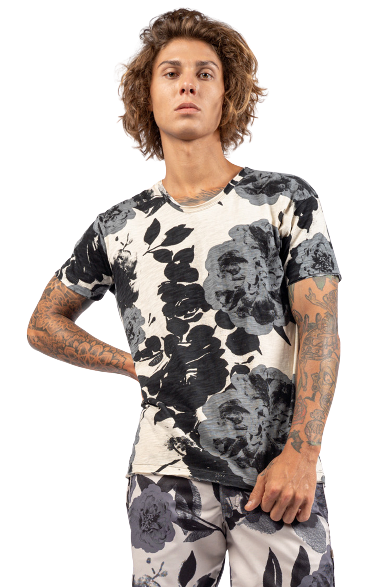 Easy, T-shirt en Coton 