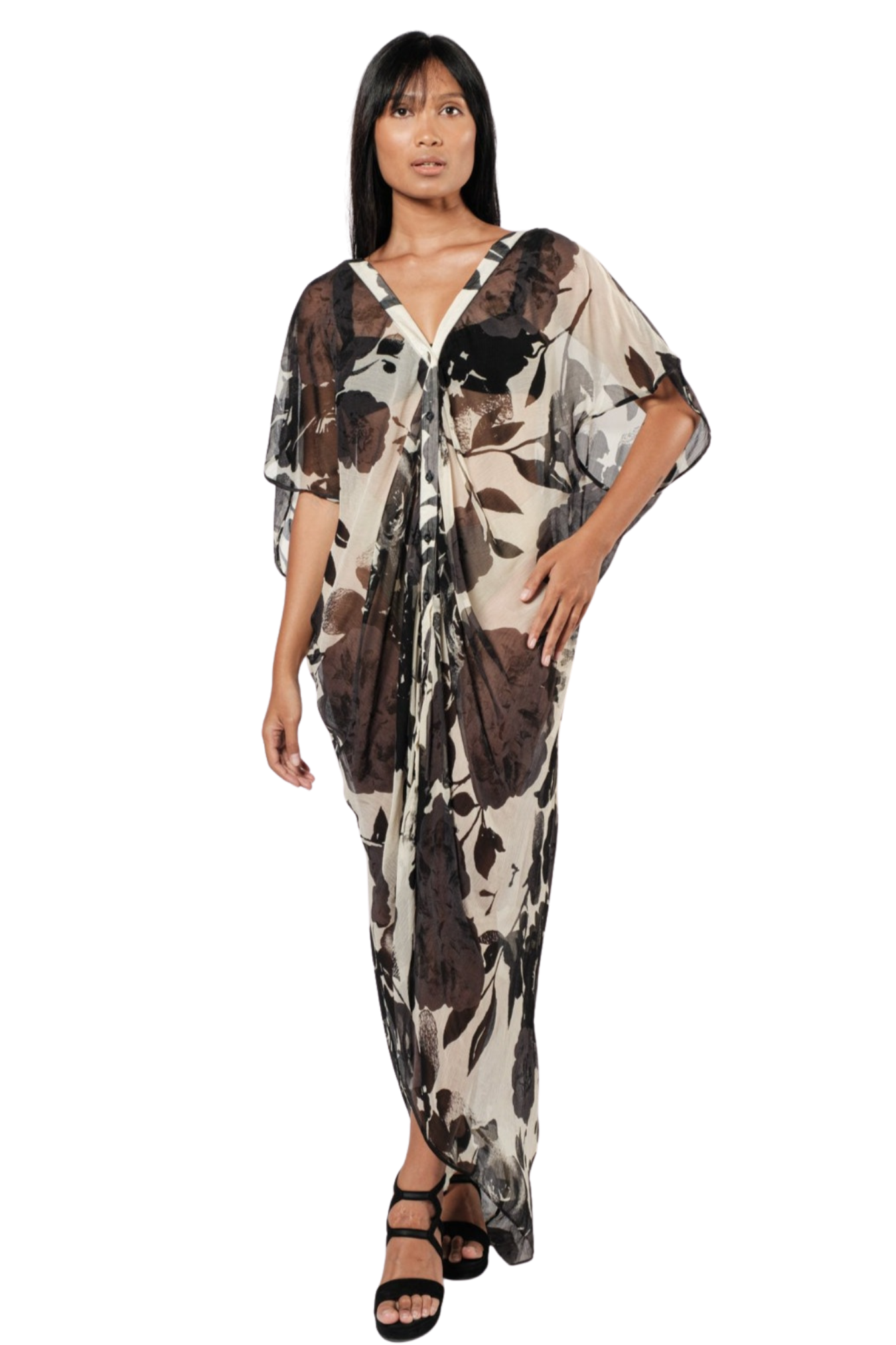 Marjana Sheer Dress