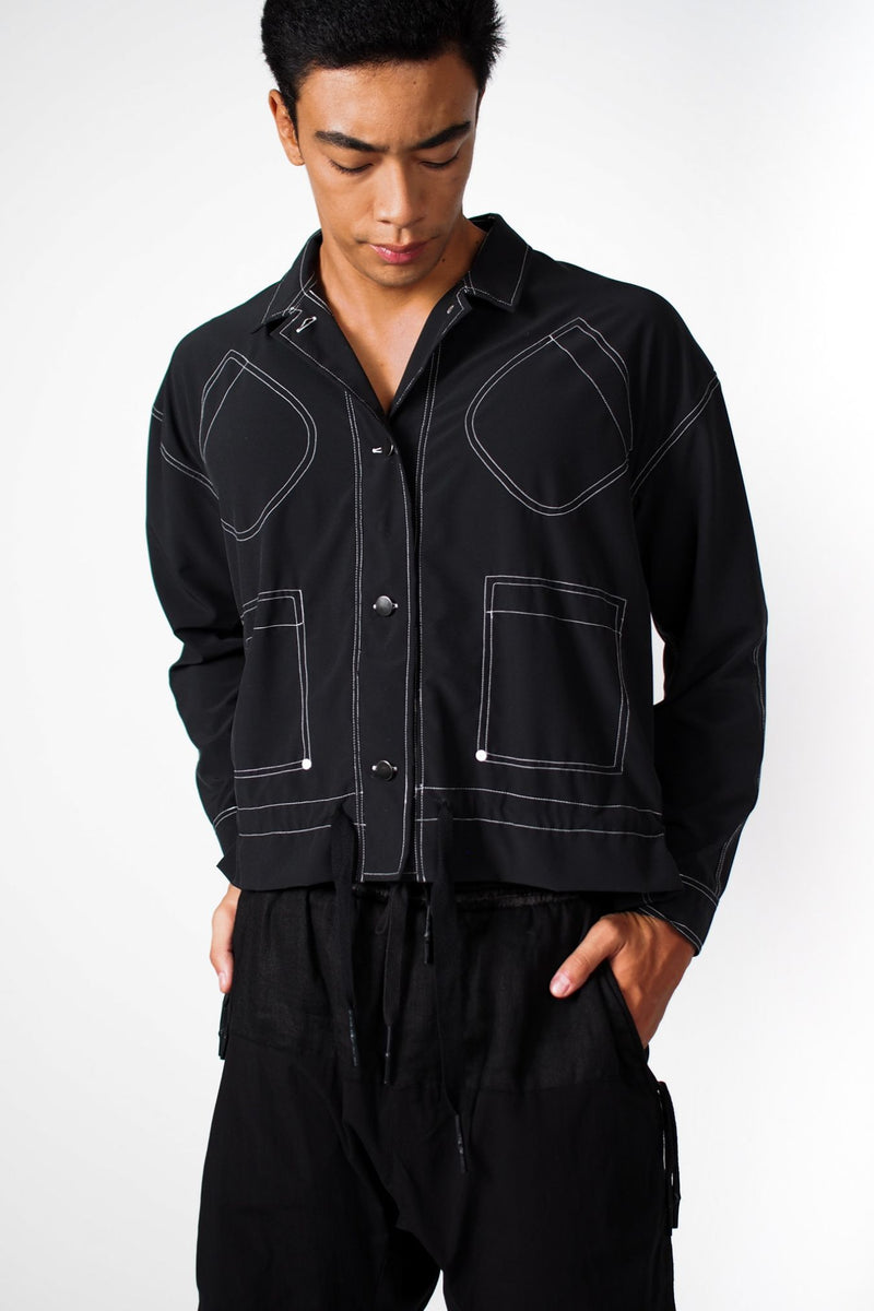 Gnawa Spandex Male Jacket