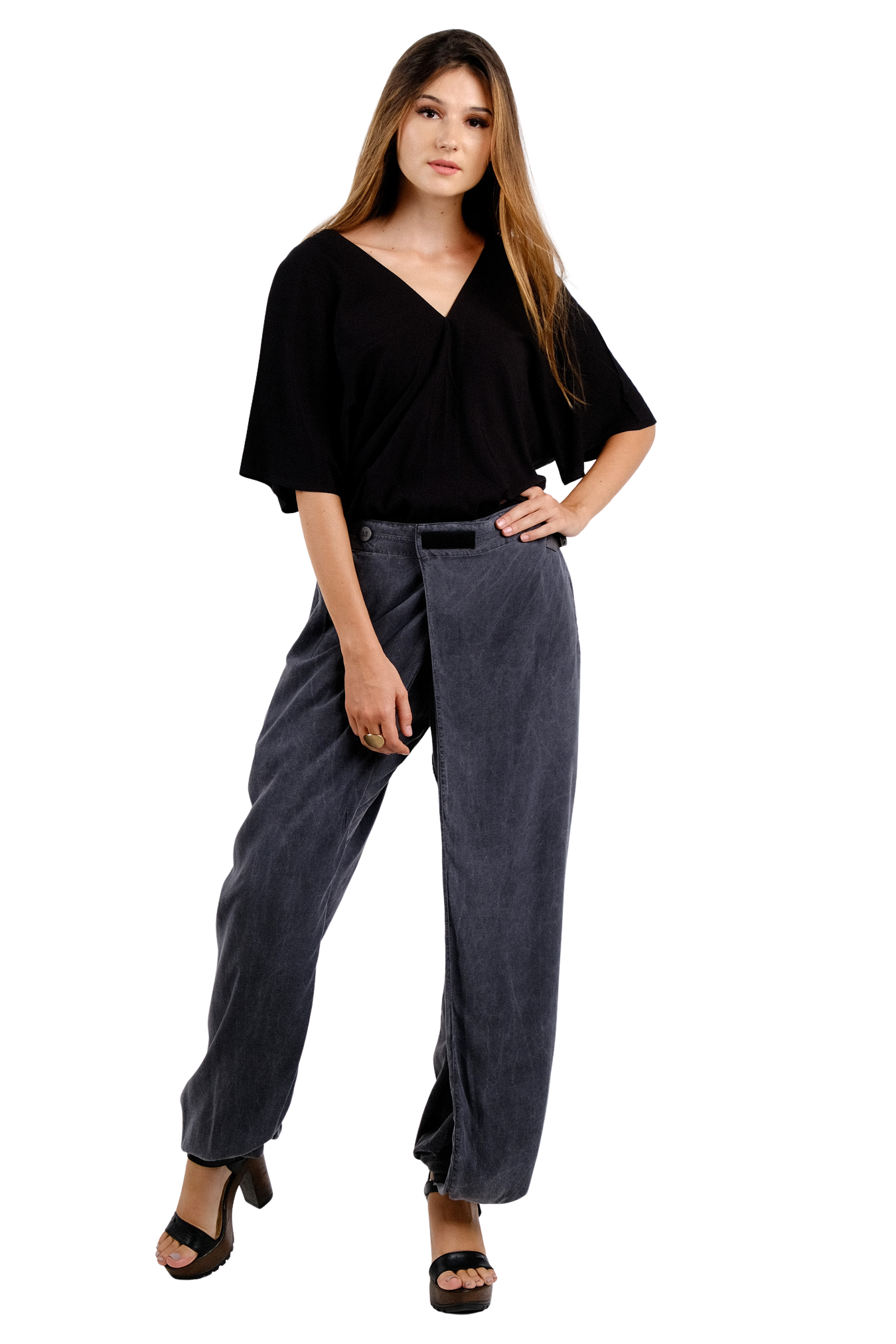 Minota, Pantalon ample 