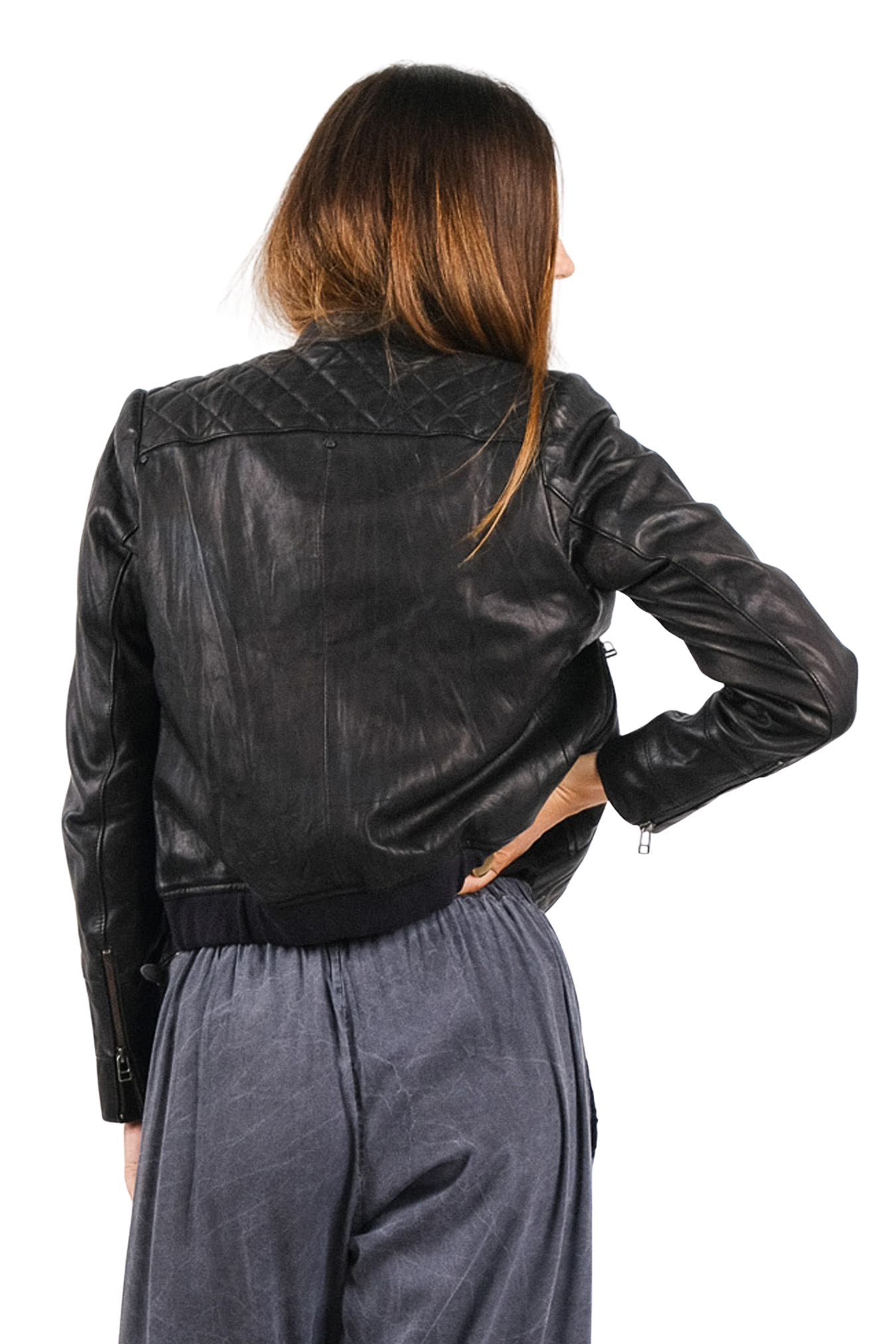 Mississipi, Veste en cuir 